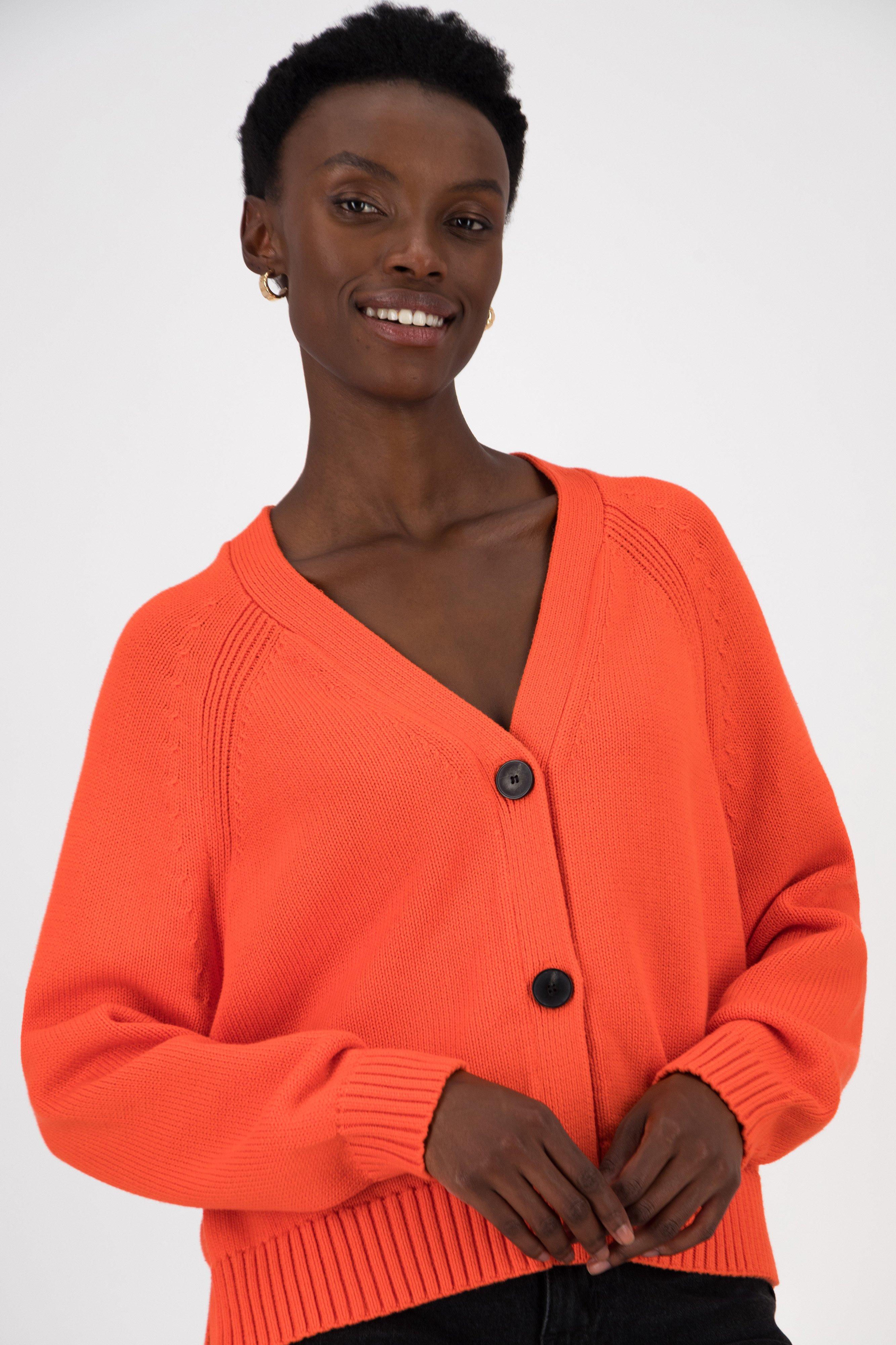 Hayley Cardigan -  Orange