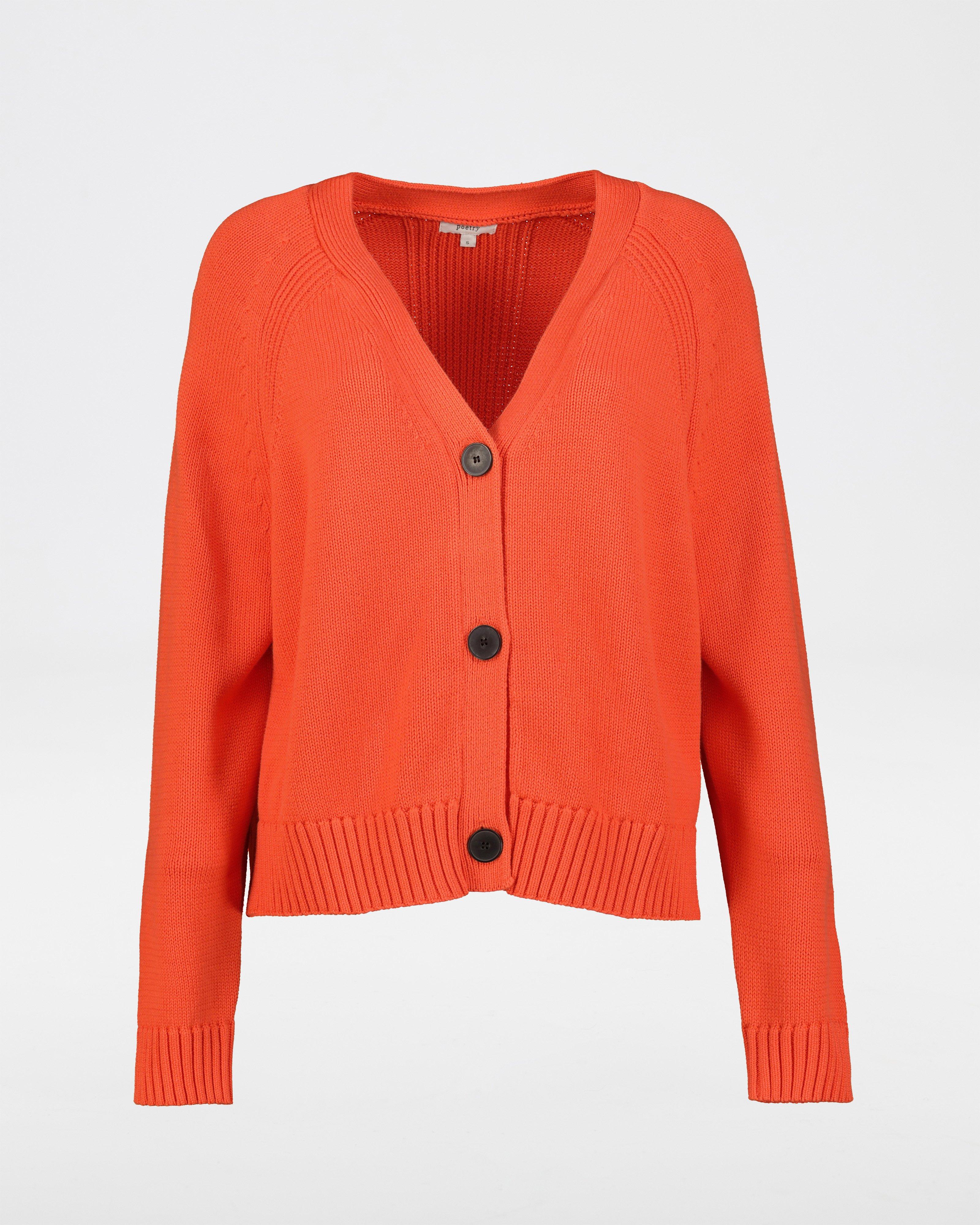 Hayley Cardigan -  Orange