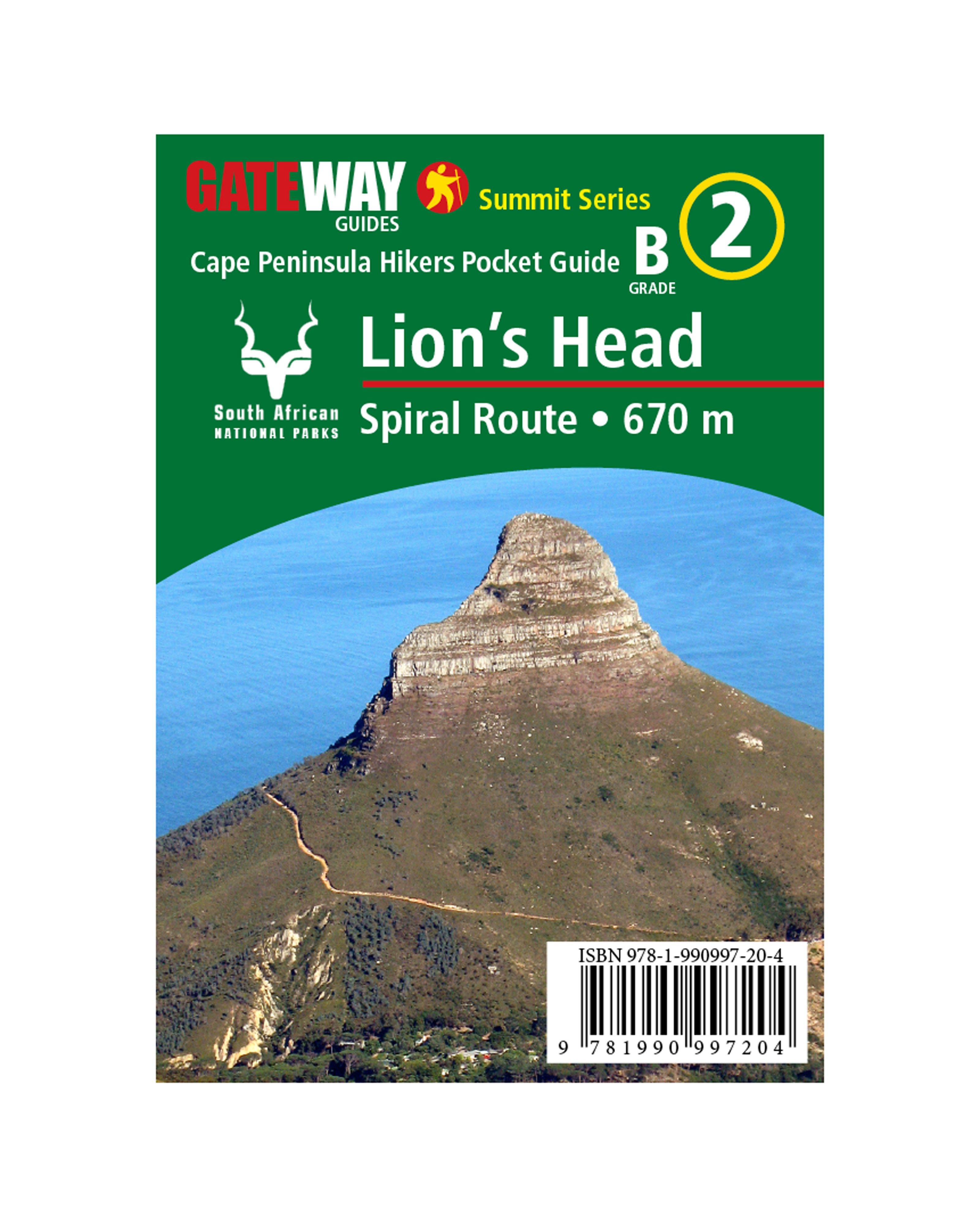 Lion’s Head Spiral Route -  No Colour