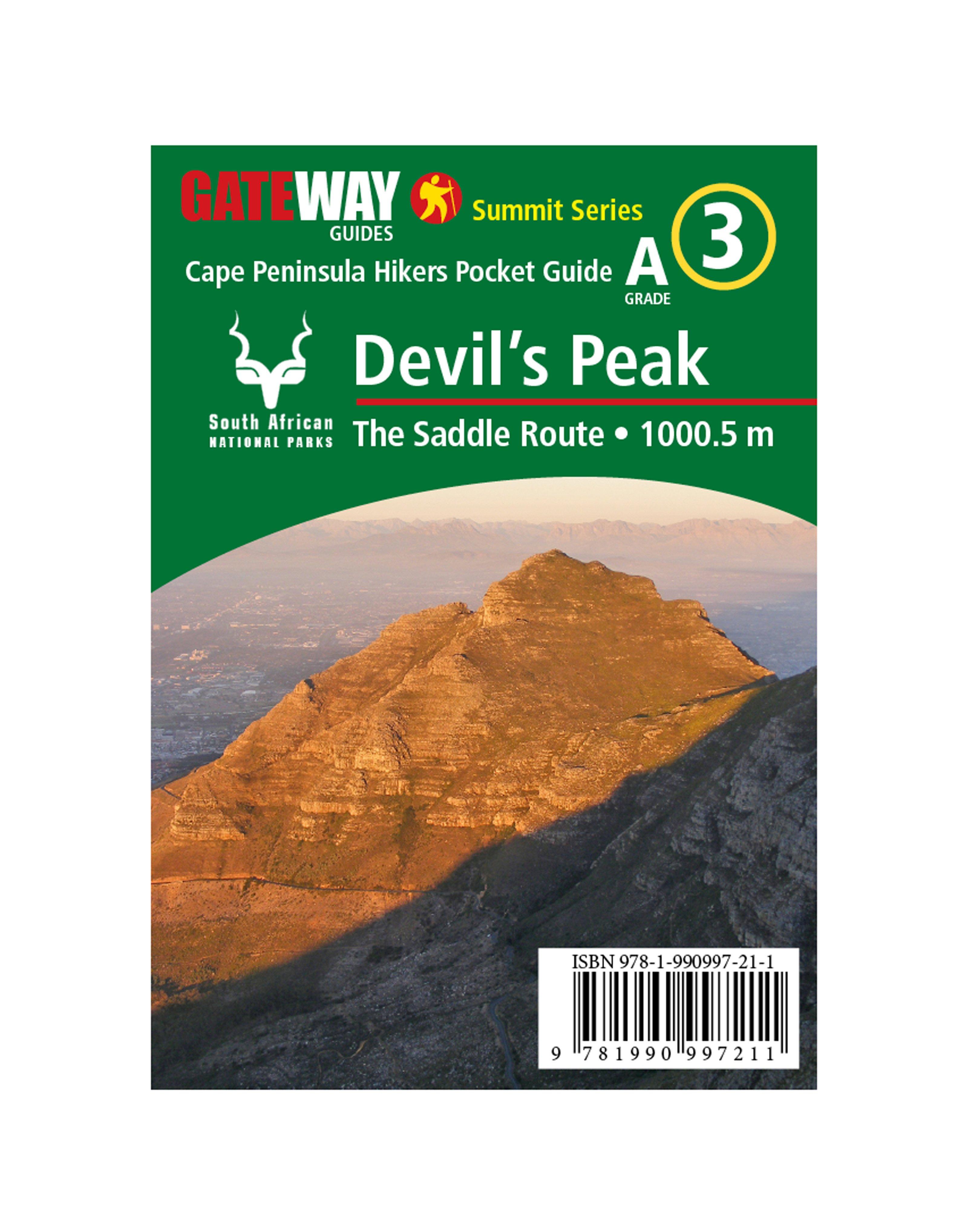 Devil’s Peak, The Saddle Route -  No Colour