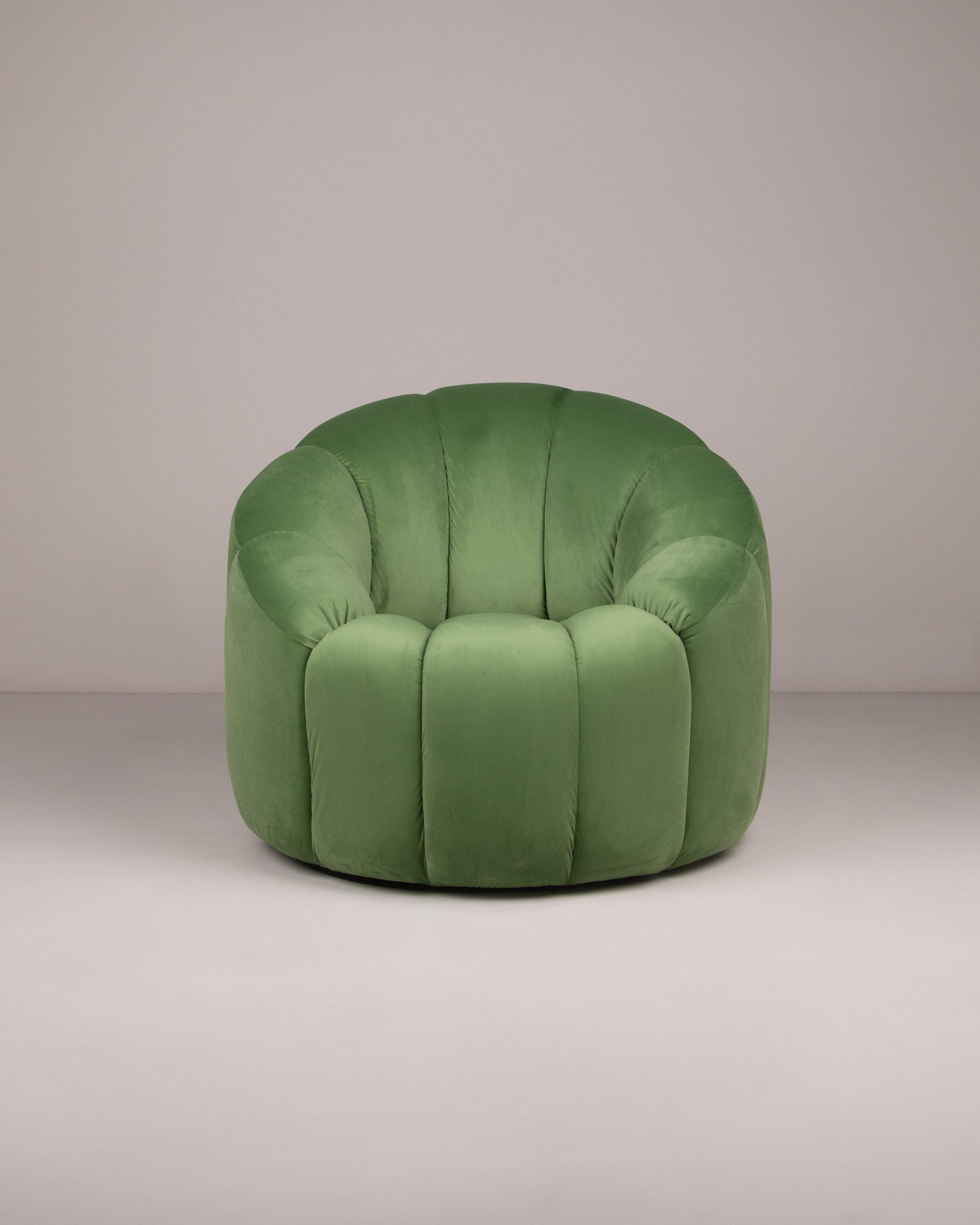 Kai Statement Chair -  Green