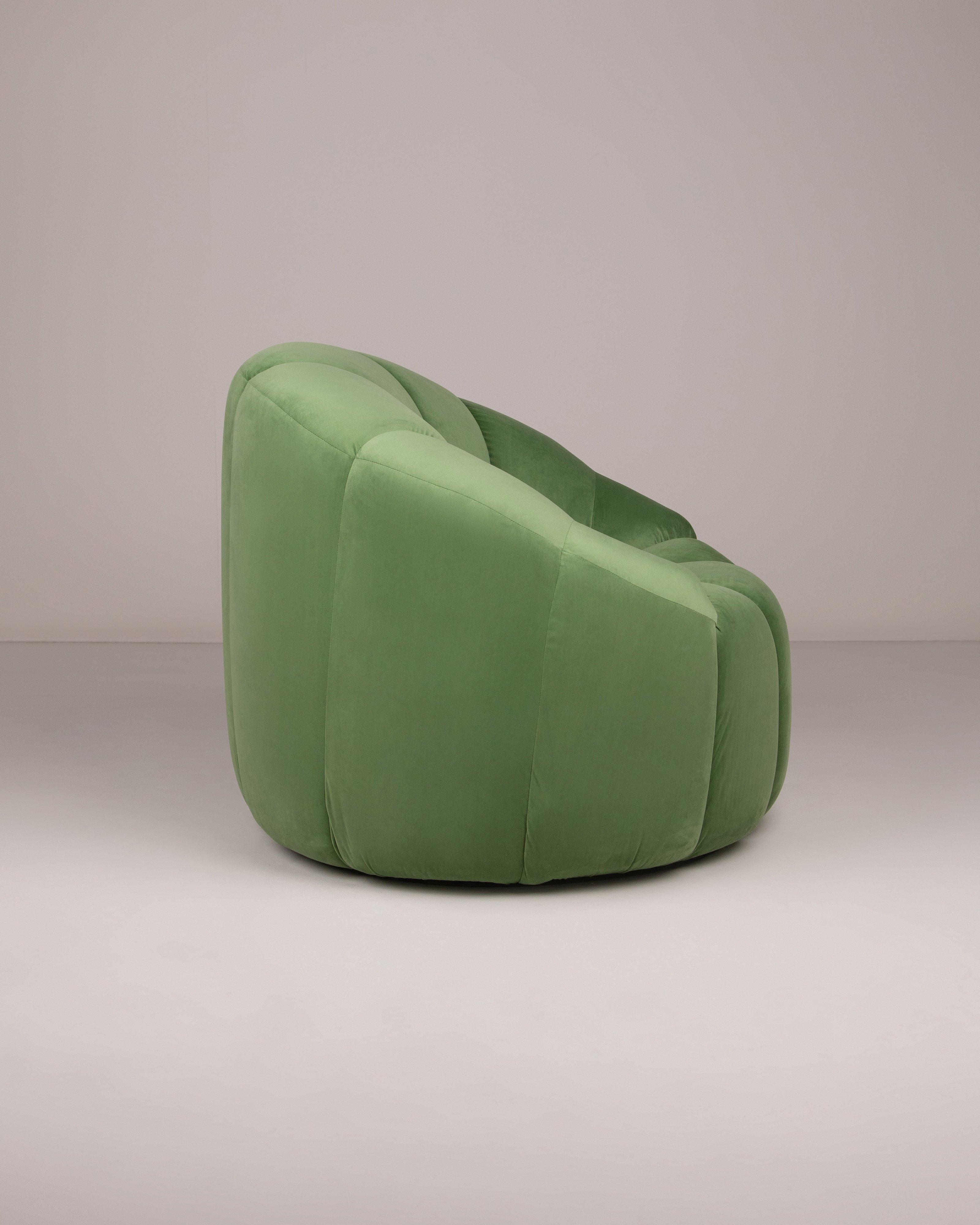 Kai Statement Chair -  Green