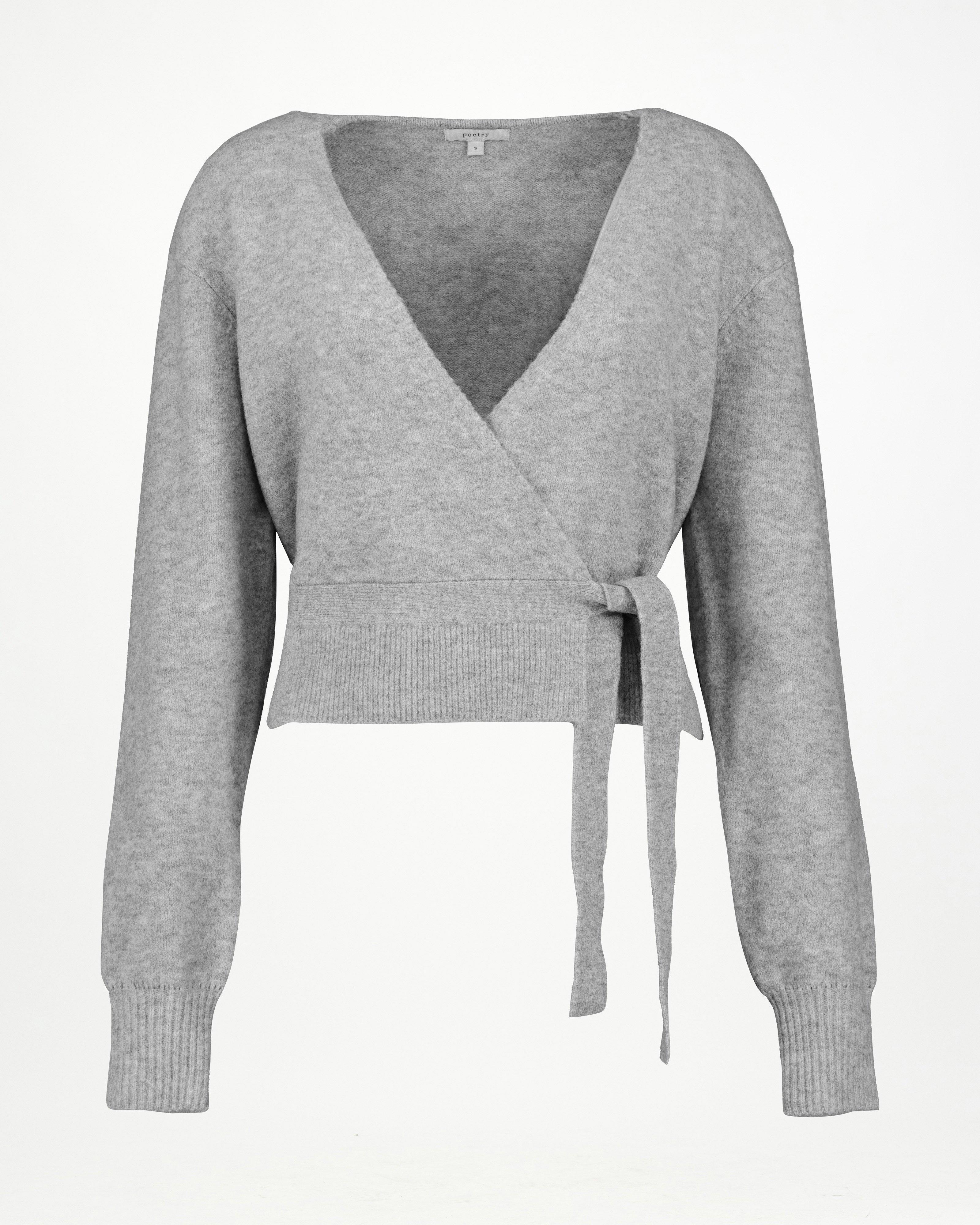 Bailey Wrap Cardigan Poetry Clothing Store