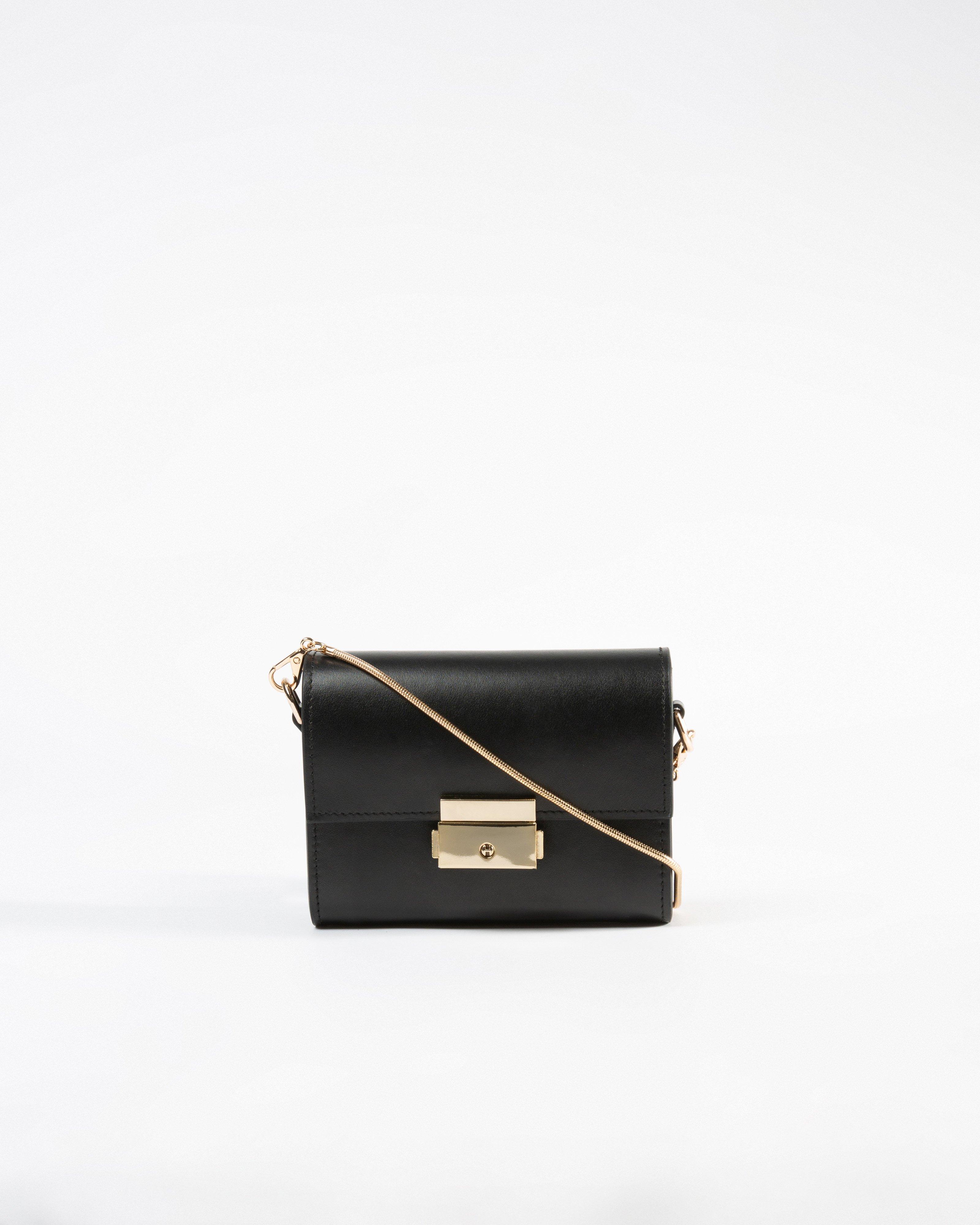 Alba Crossbody Bag -  Black