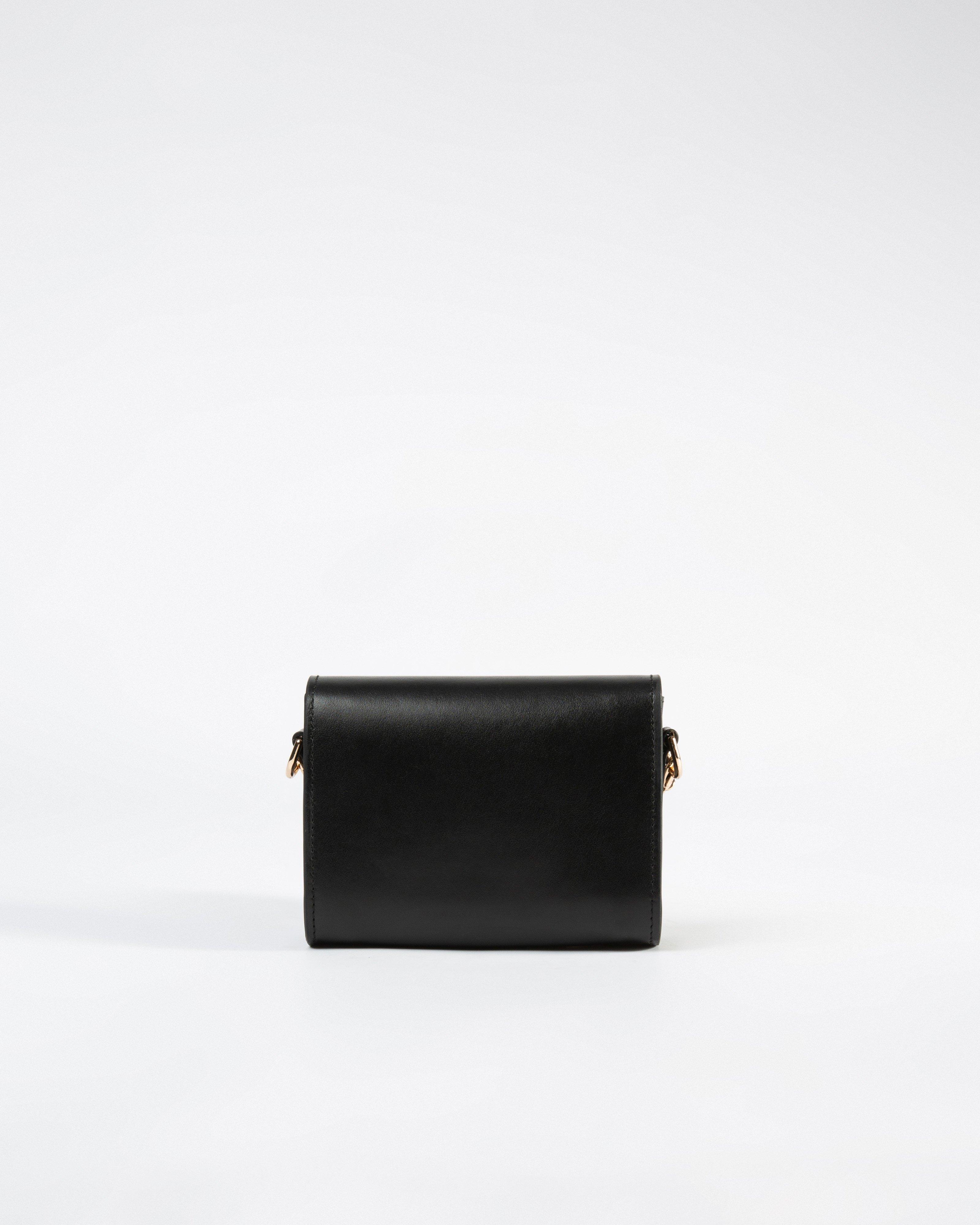 Alba Crossbody Bag -  Black