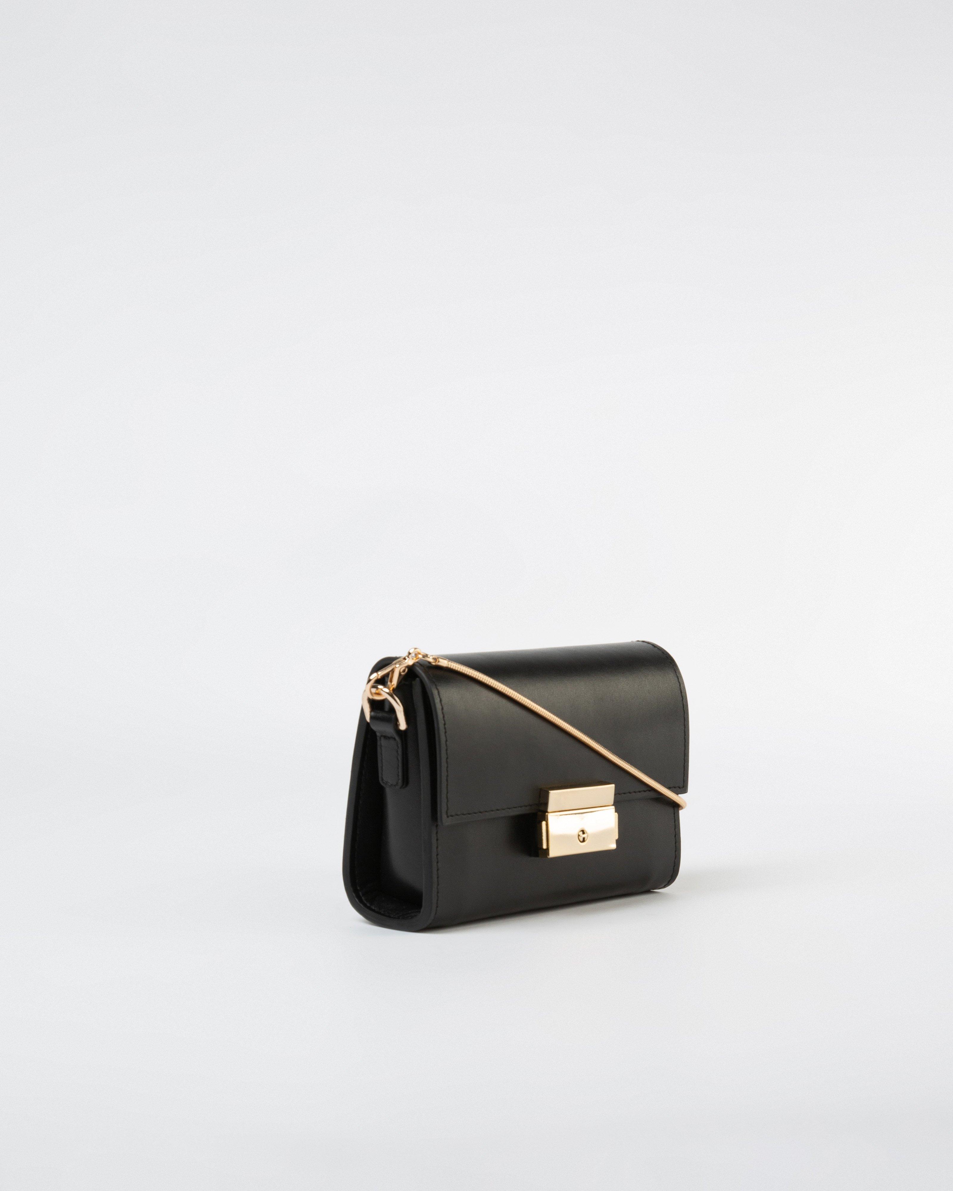 Alba Crossbody Bag -  Black