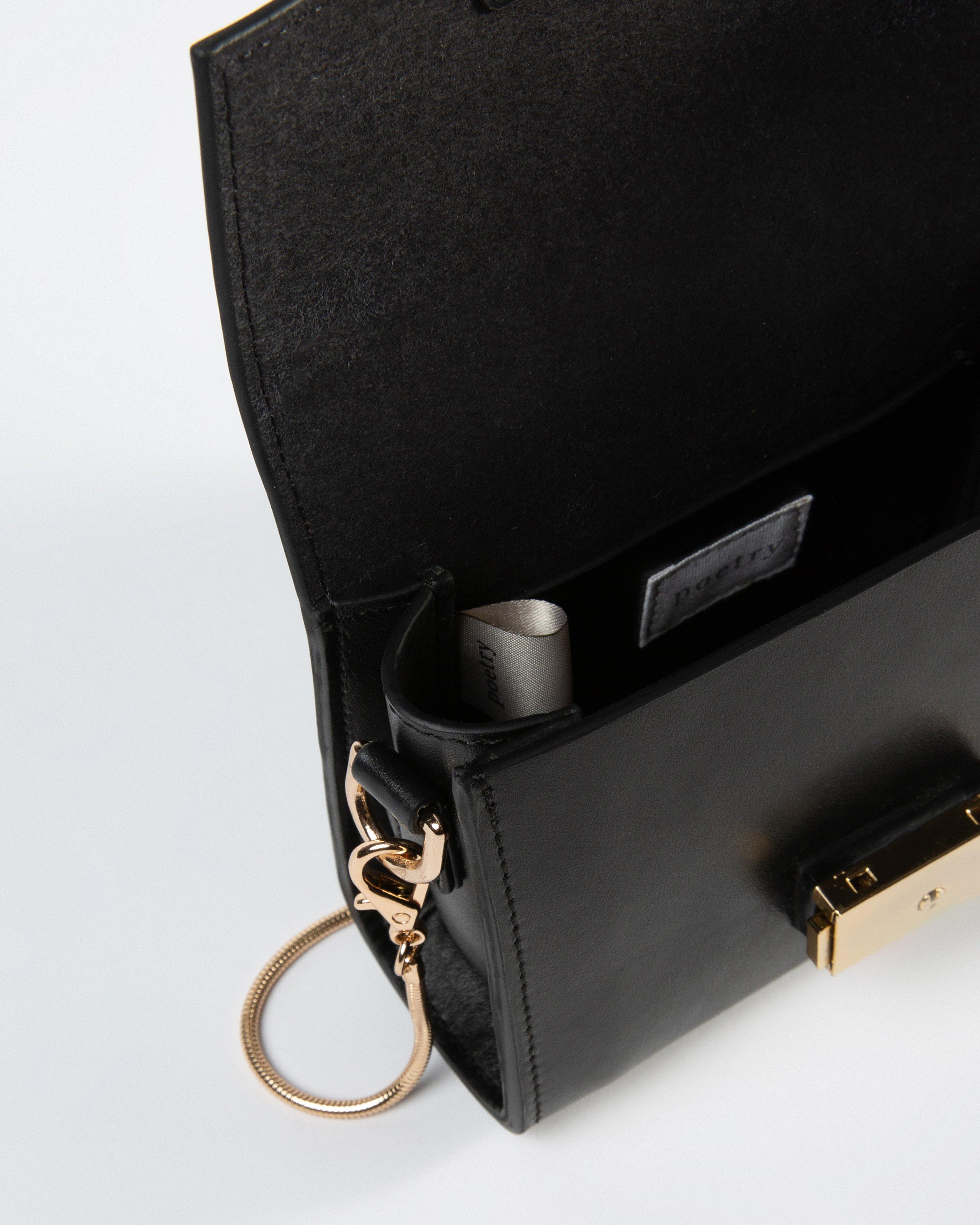 Alba Crossbody Bag -  Black