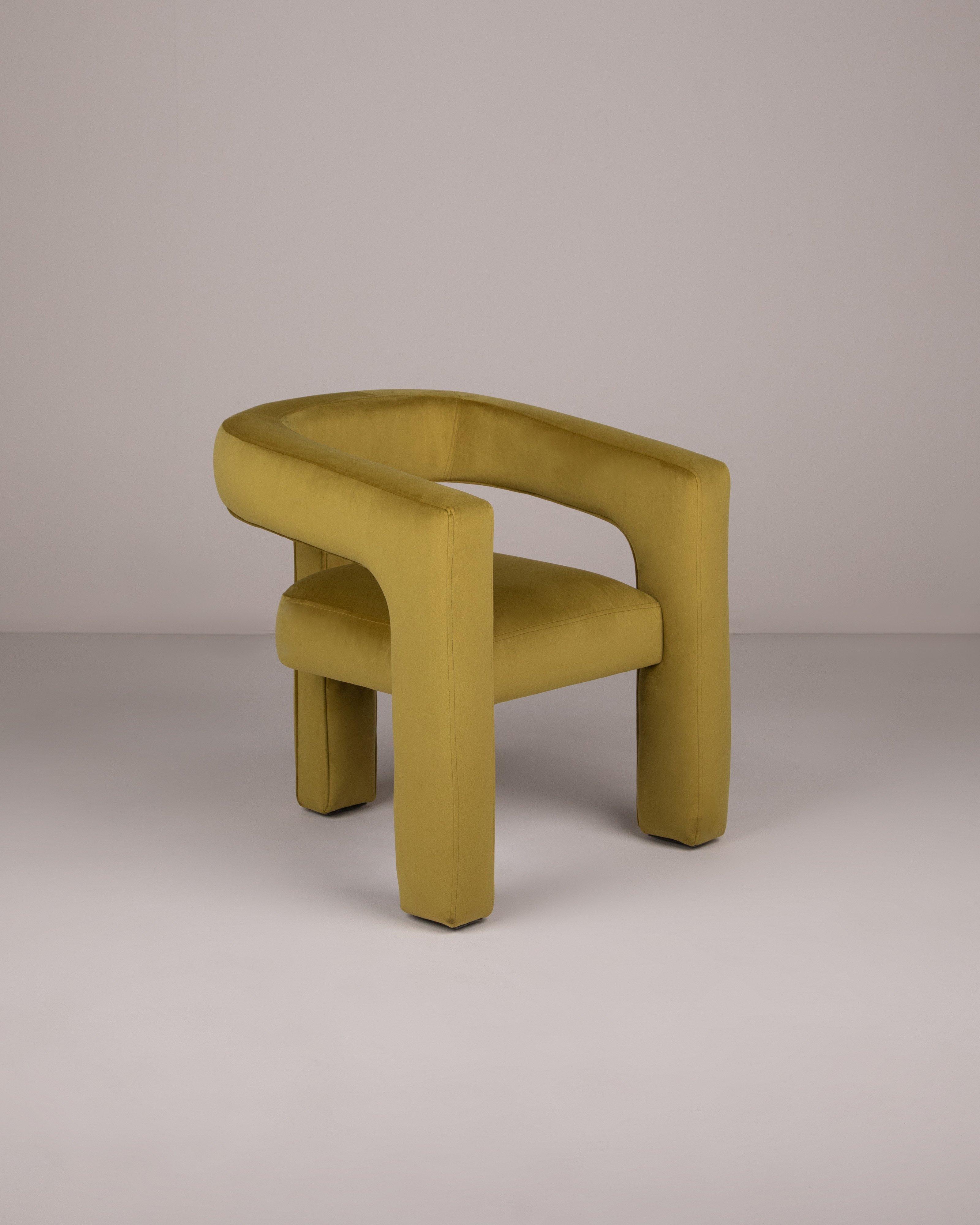 Amore Velvet Dining Chair Poetry Clothing Store