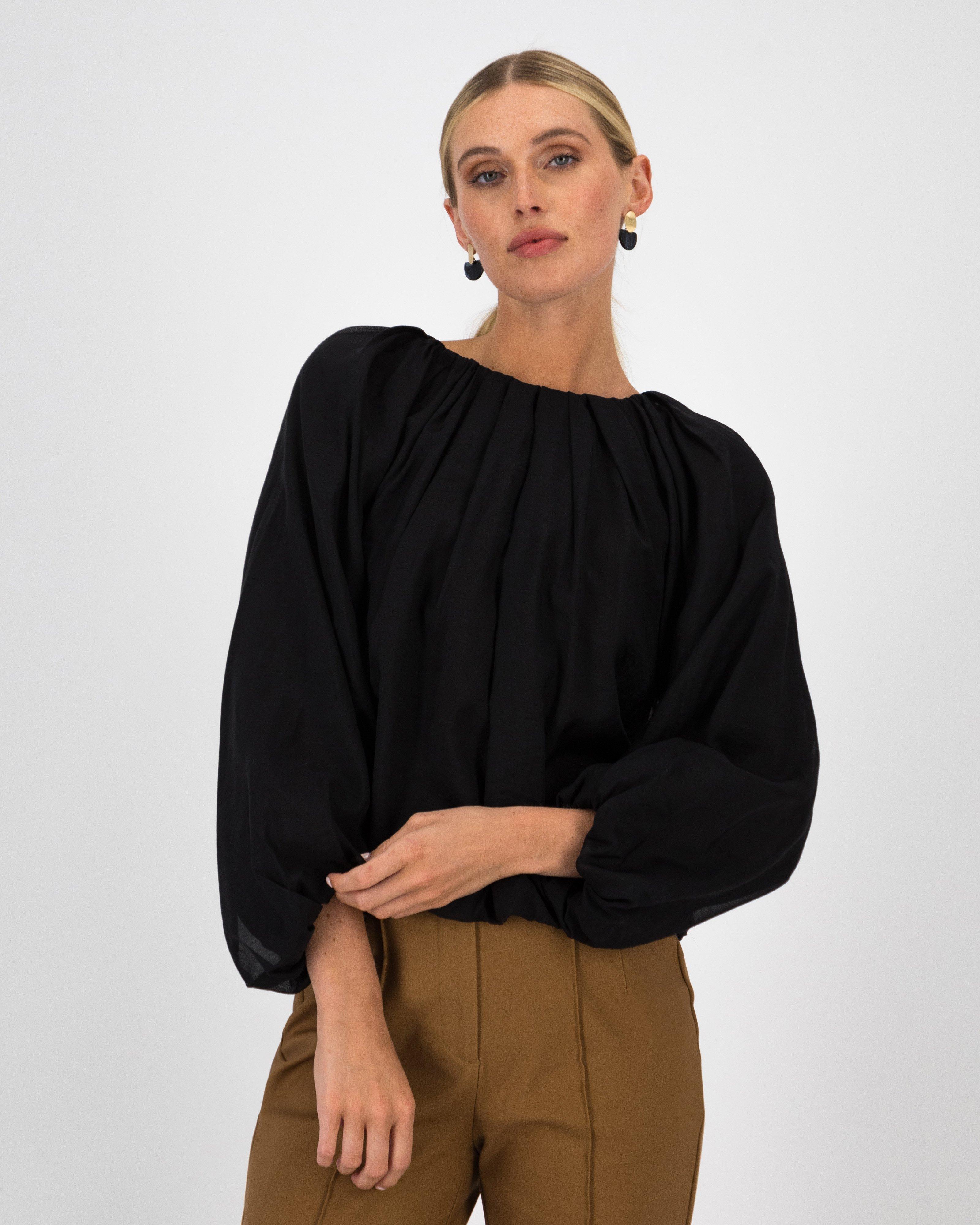 Erica Blouse -  Black