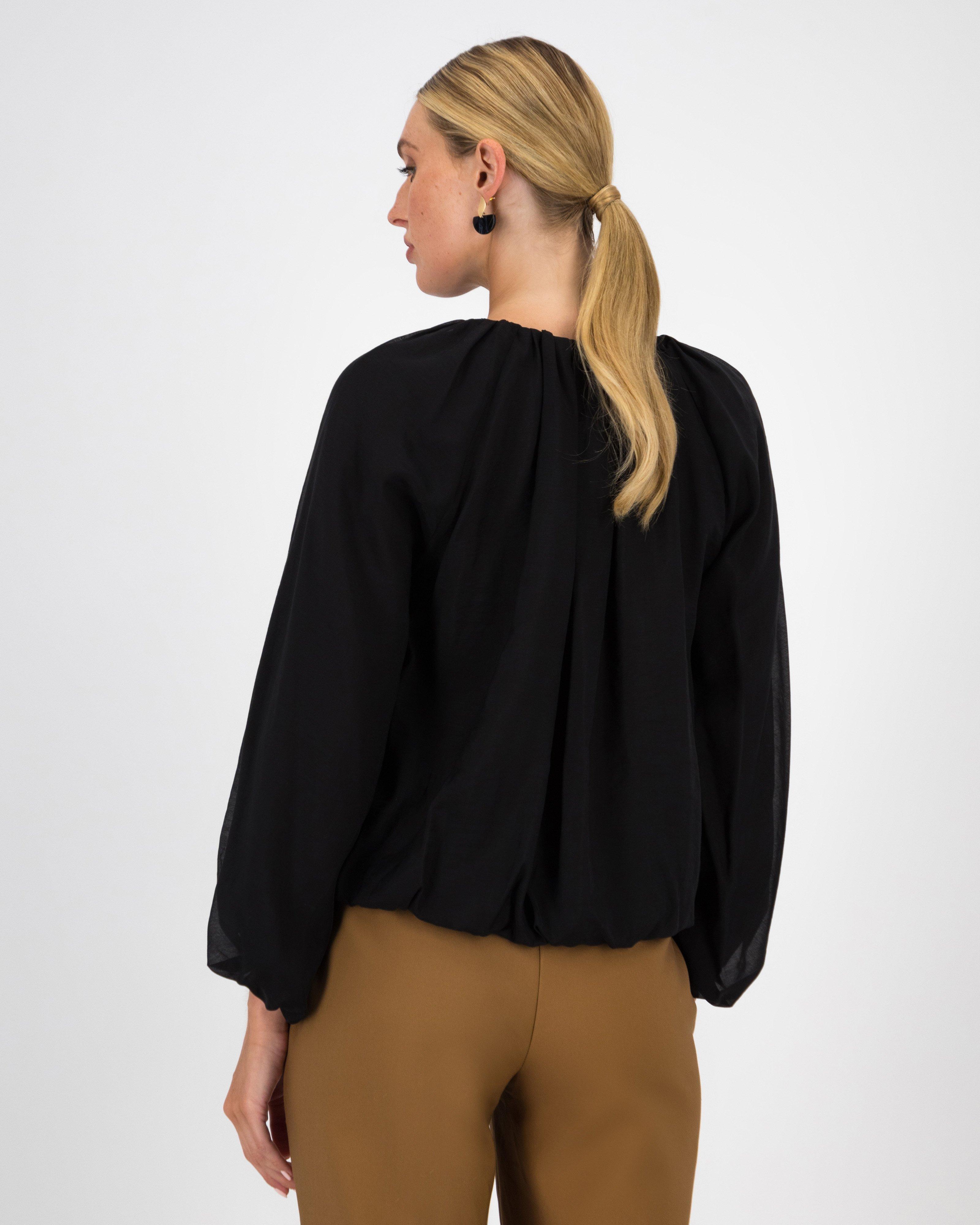 Erica Blouse -  Black