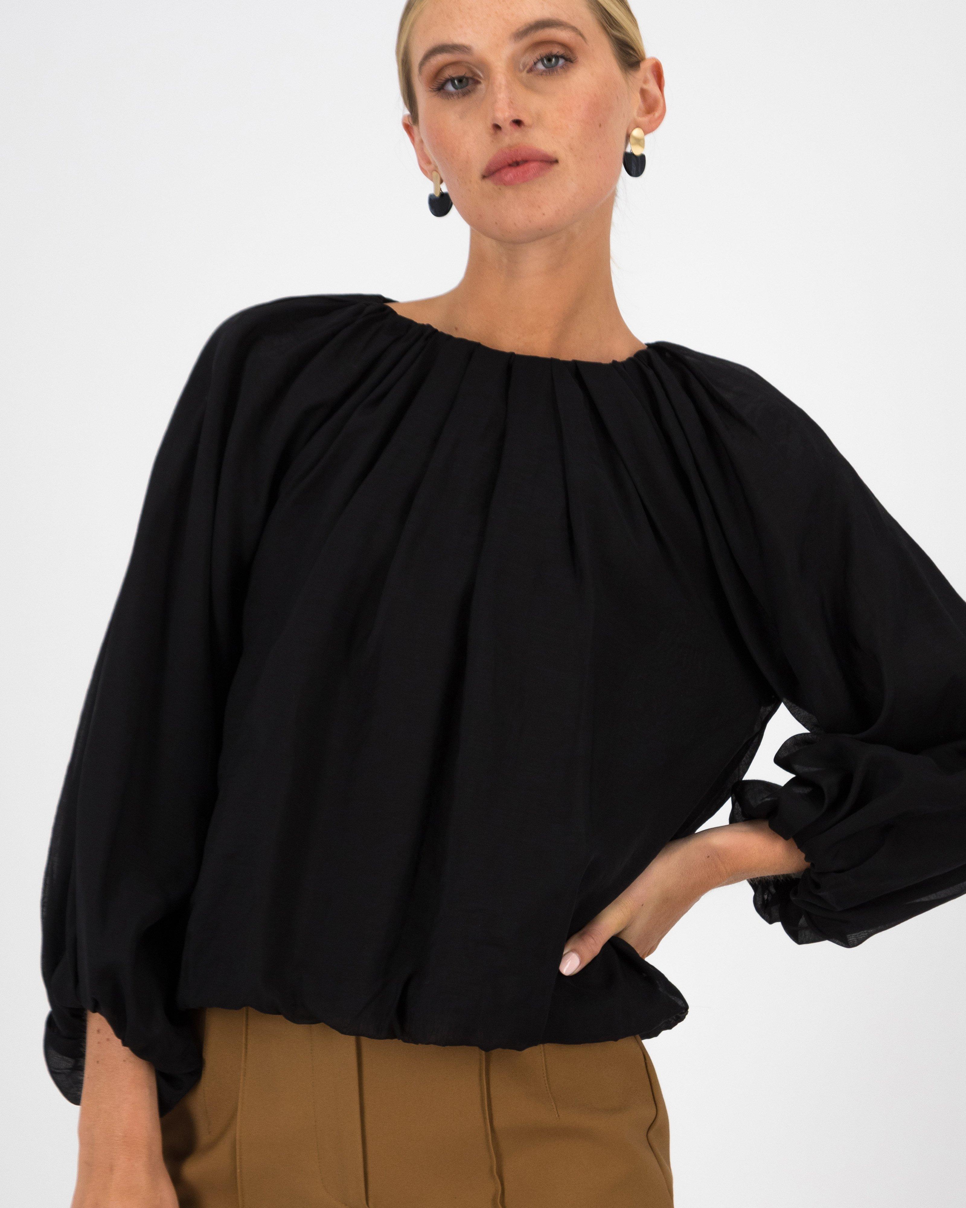 Erica Blouse -  Black