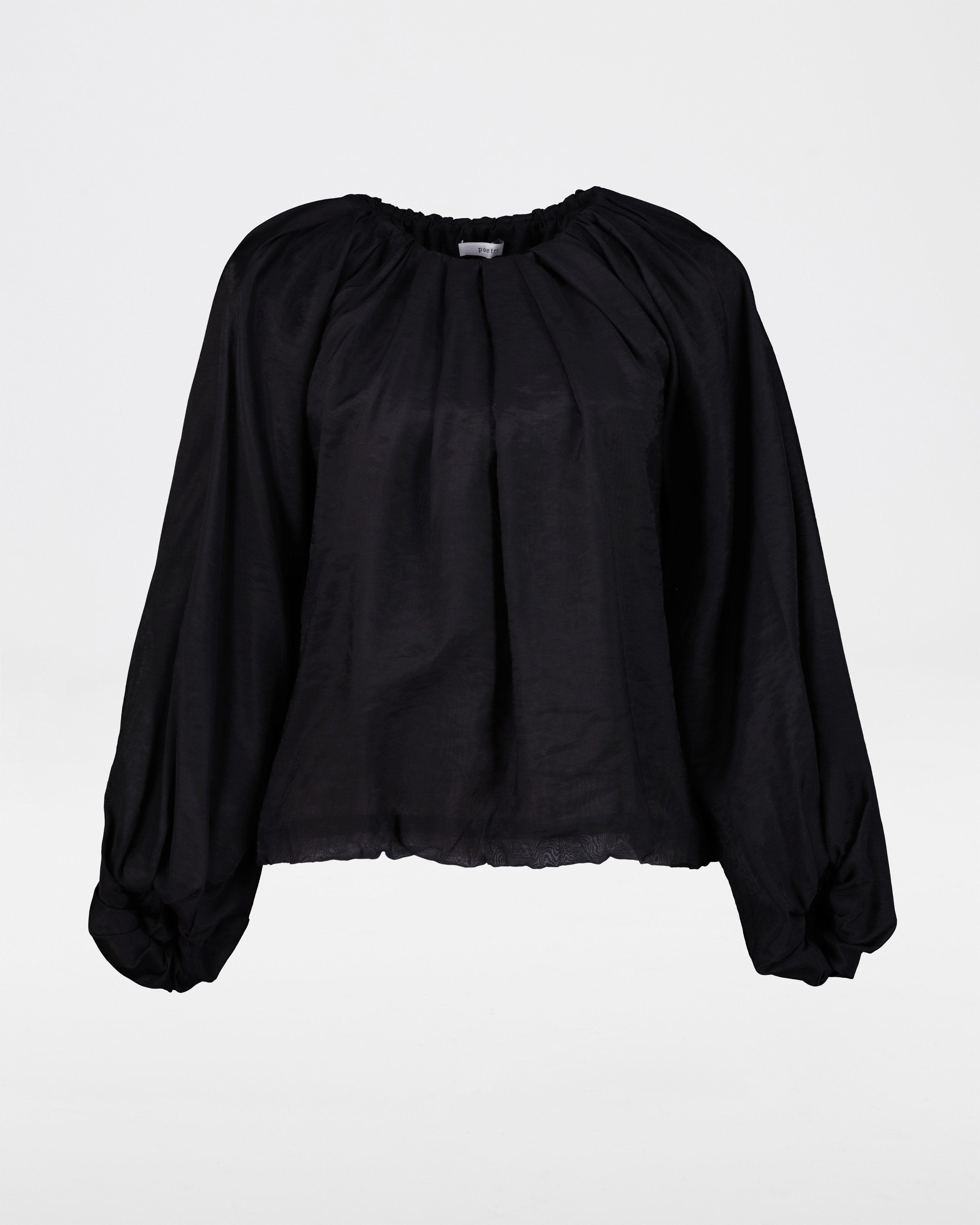 Erica Blouse -  Black