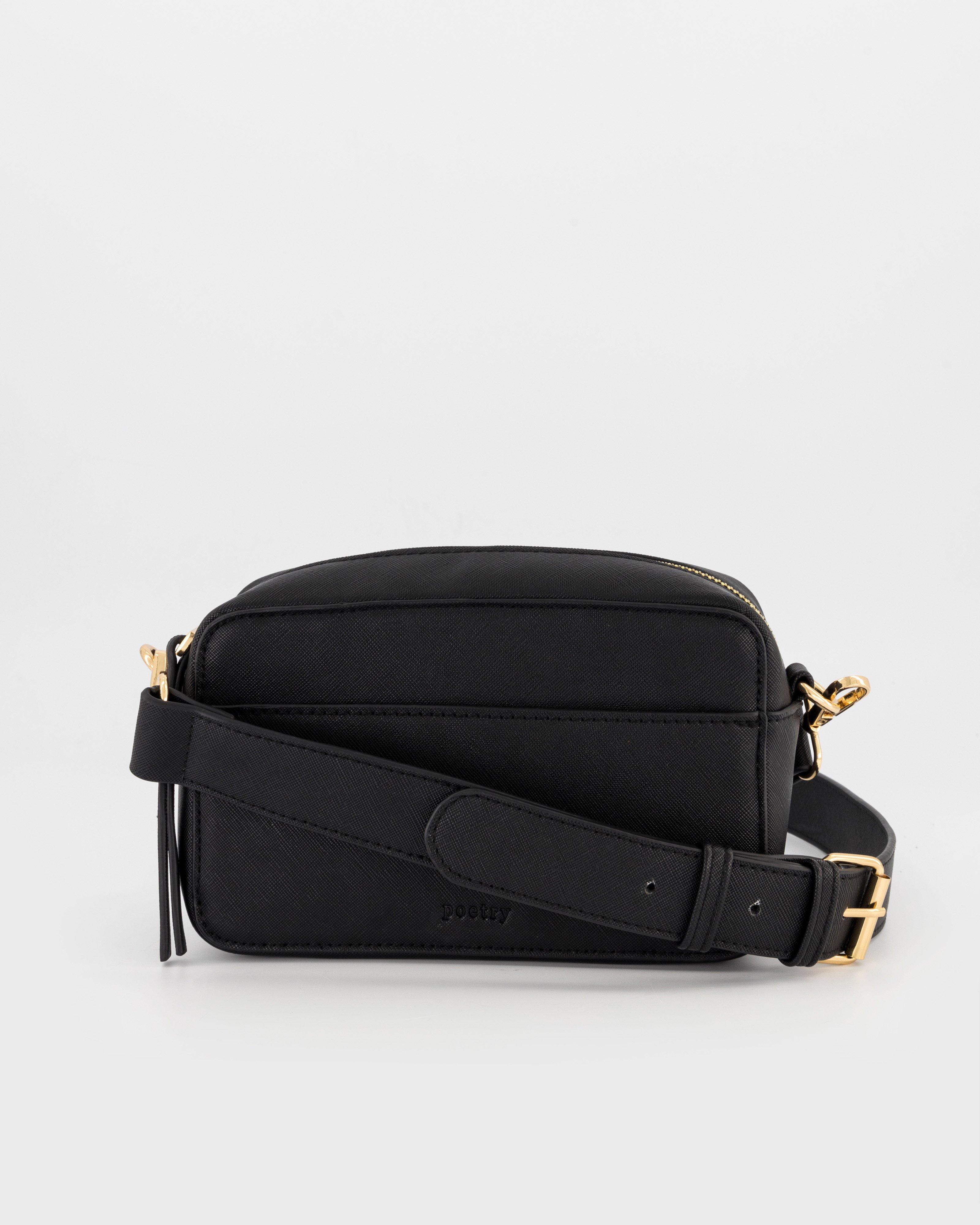 Shelley Crossbody Bag -  Black