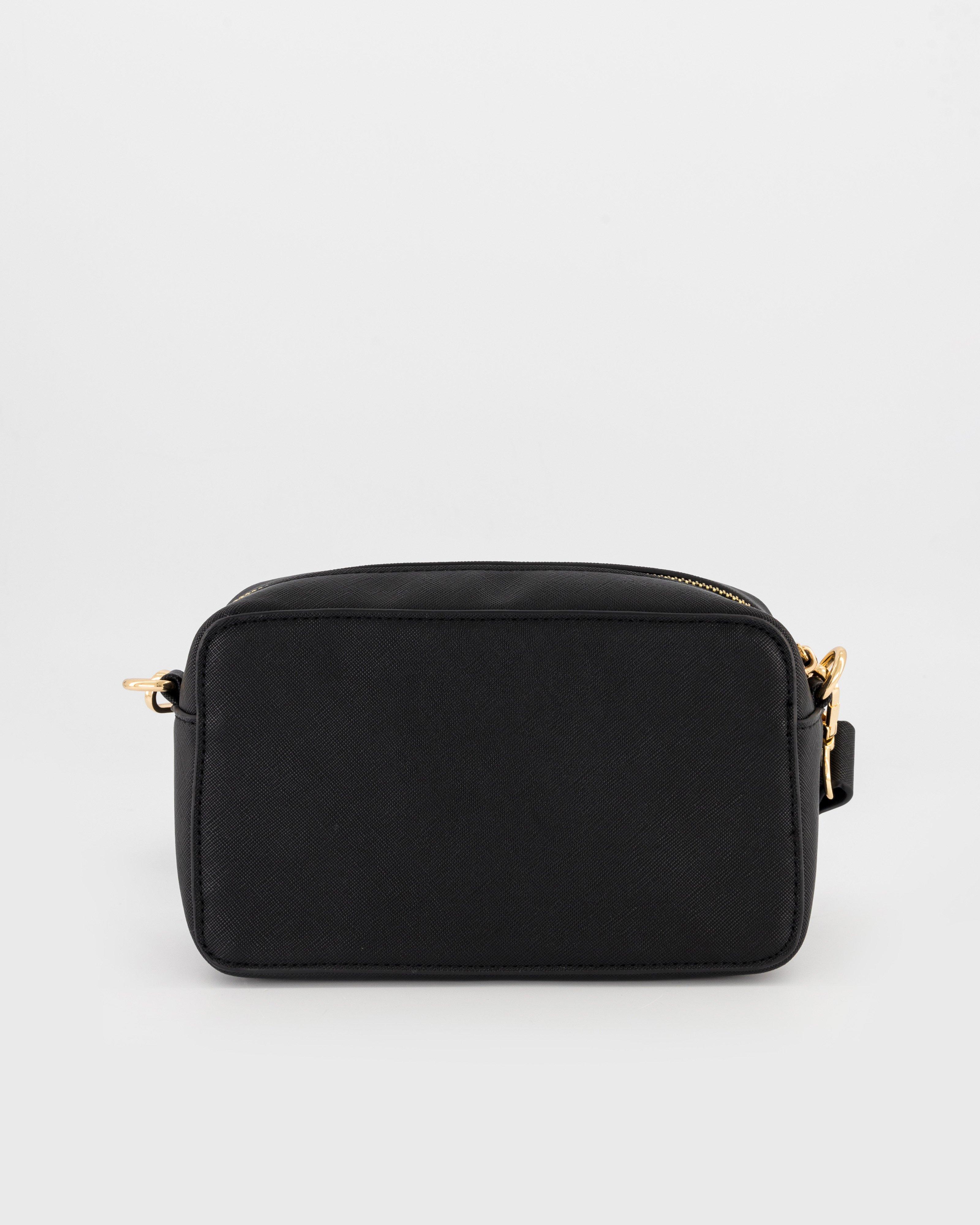 Shelley Crossbody Bag -  Black