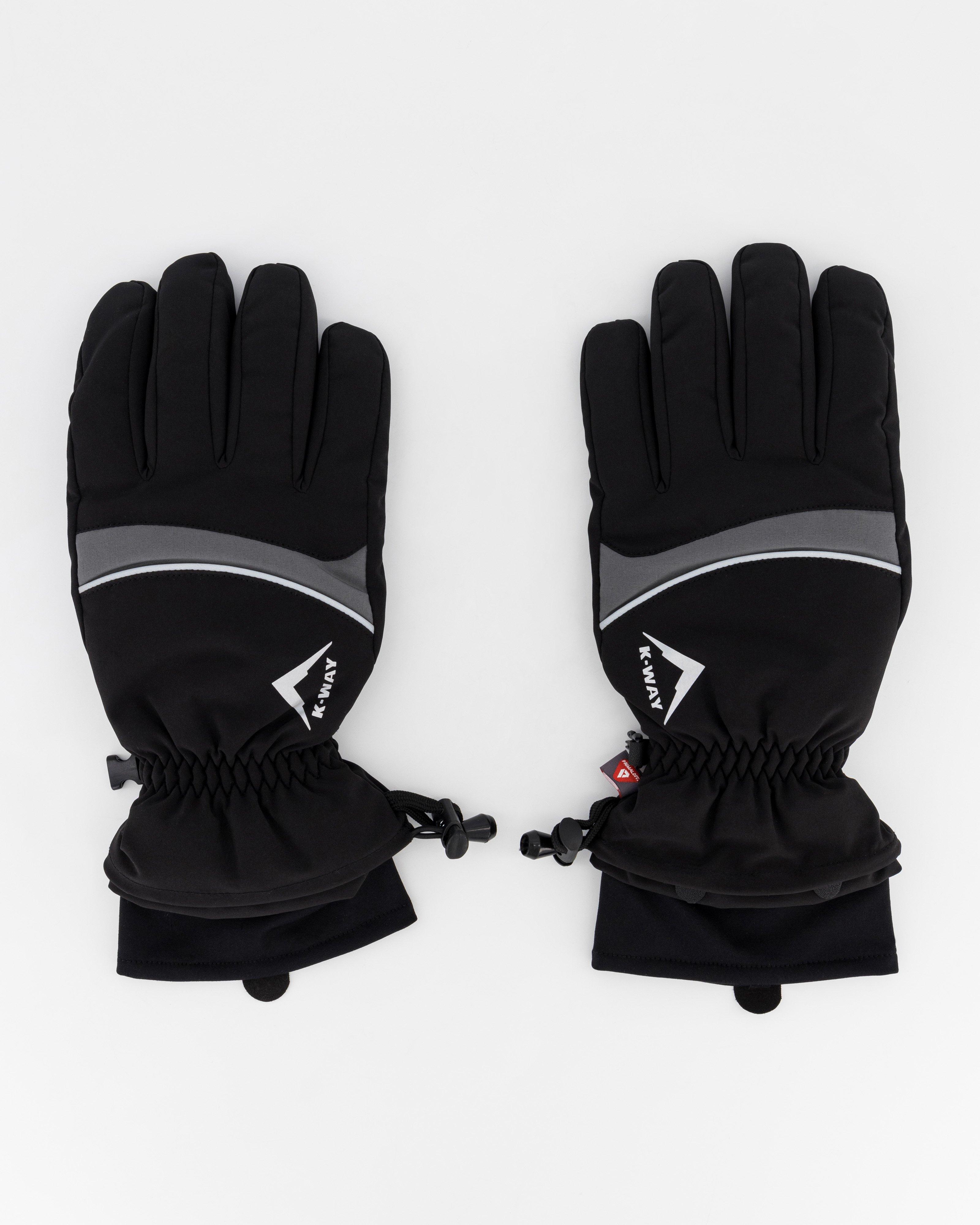 K-Way Primaloft Kailash Ski Gloves -  Graphite