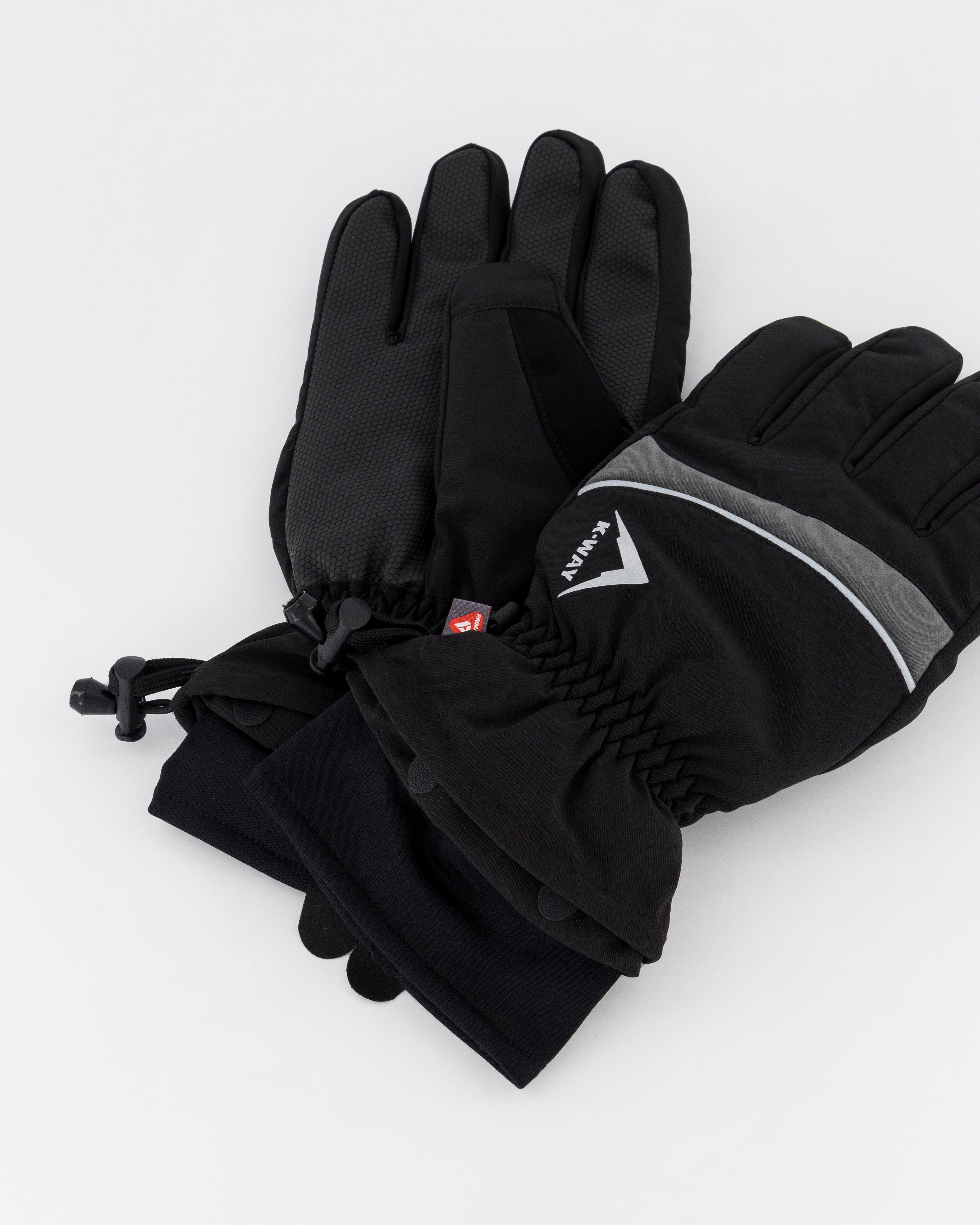 K-Way Primaloft Kailash Ski Gloves -  Graphite