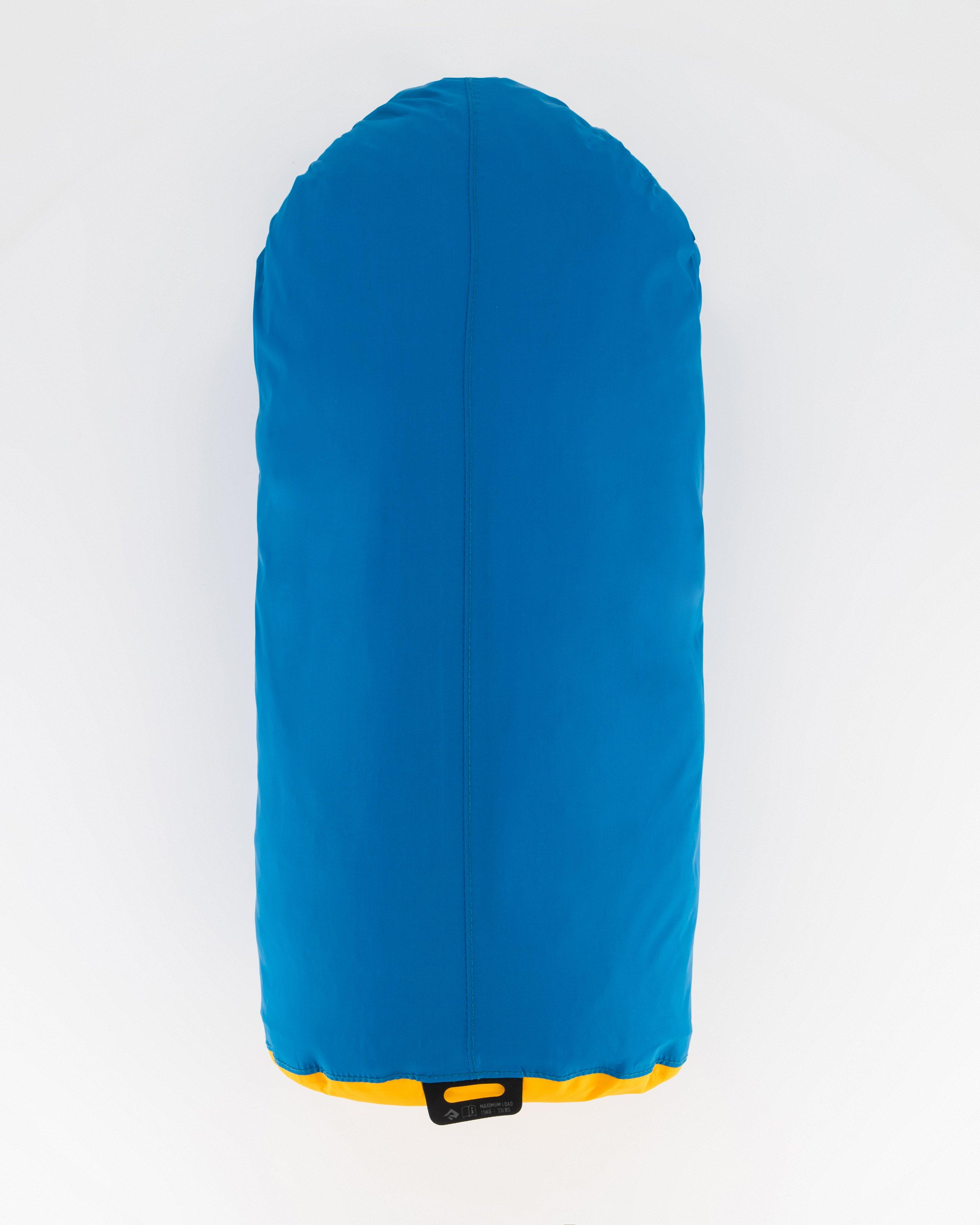 Sea to Summit 13L eVac Dry Bag -  Sea Blue