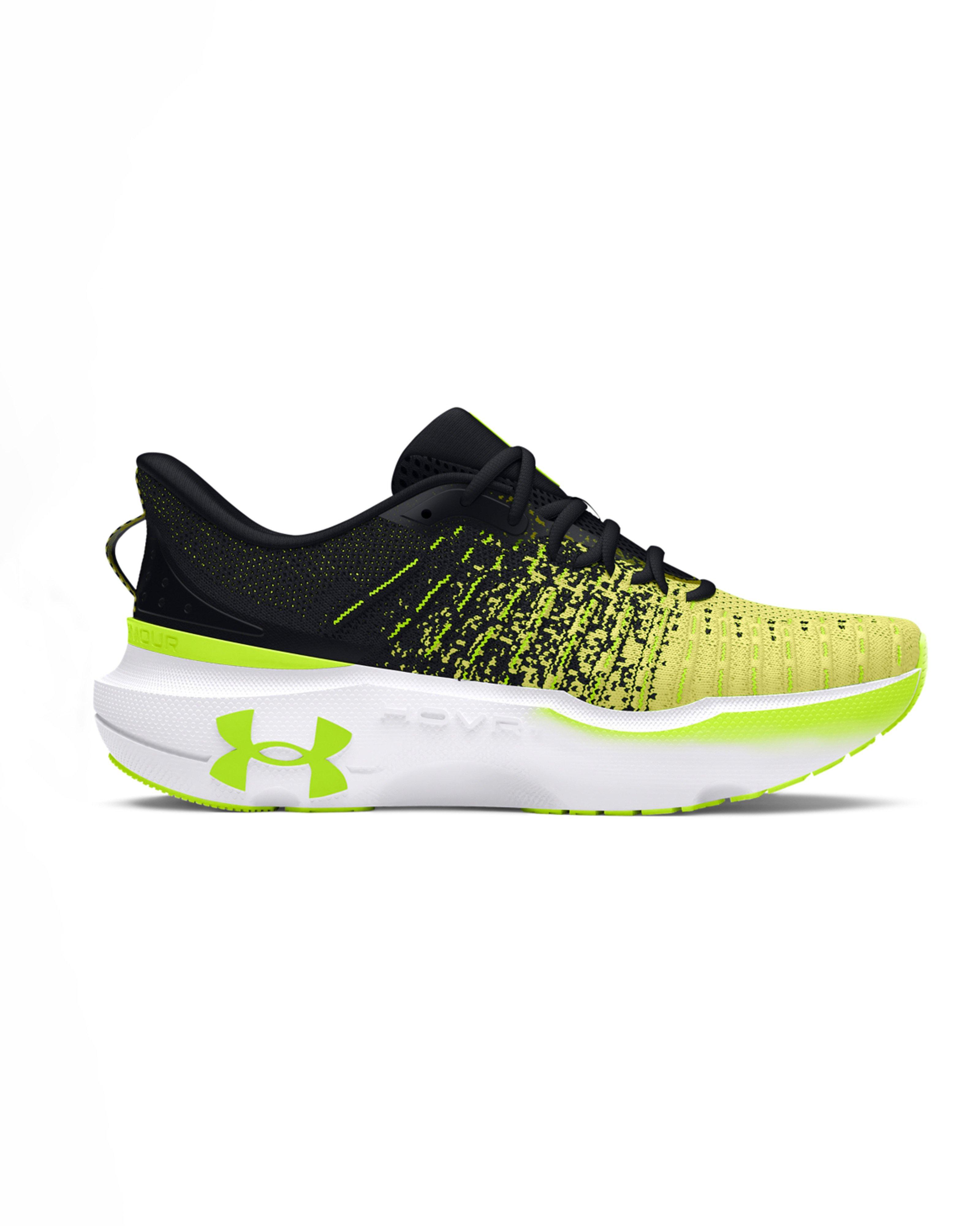 Under Armour Men’s Infinite Elite Road Running Shoes -  Black