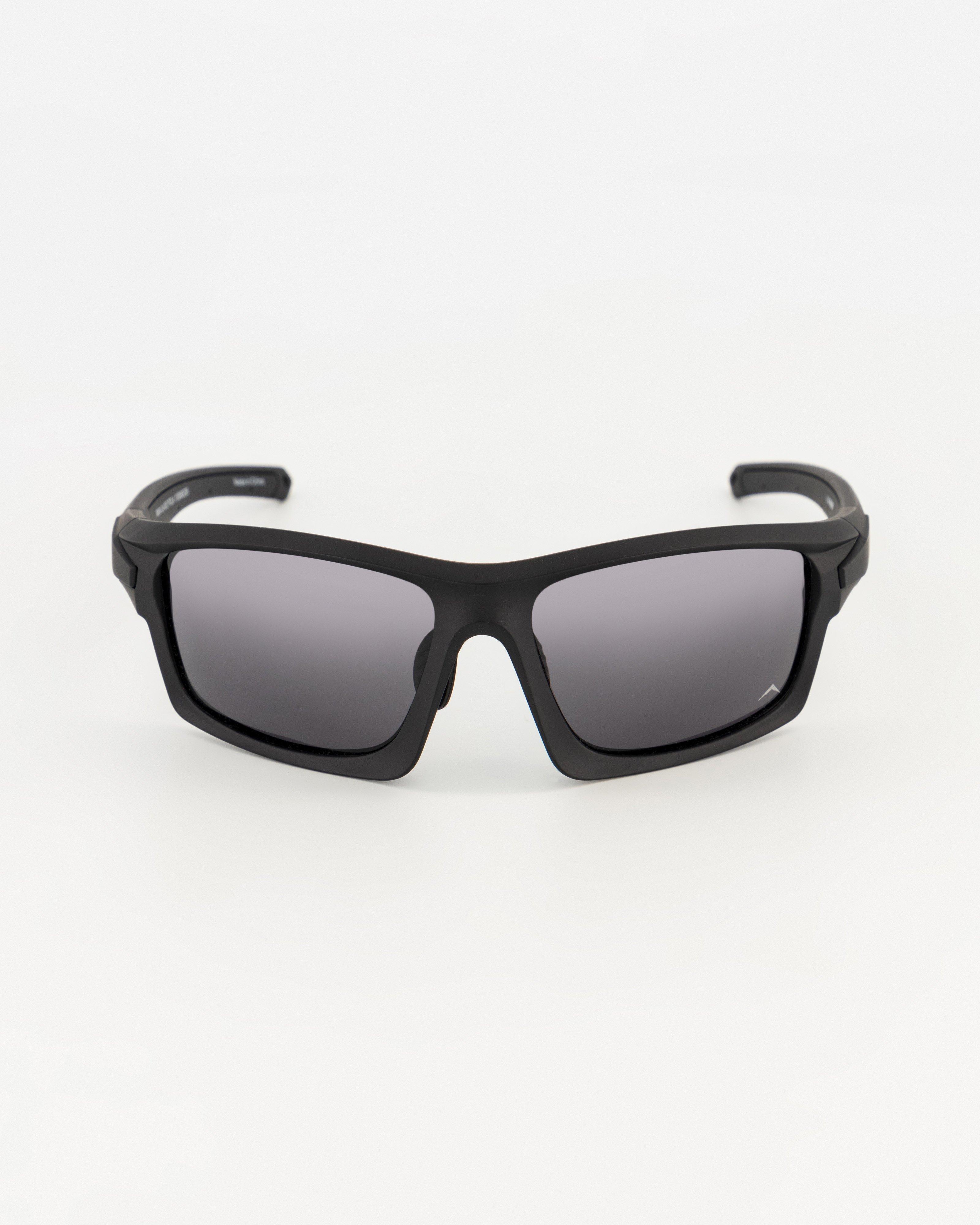 K-Way Grid Frame Sunglasses -  Black