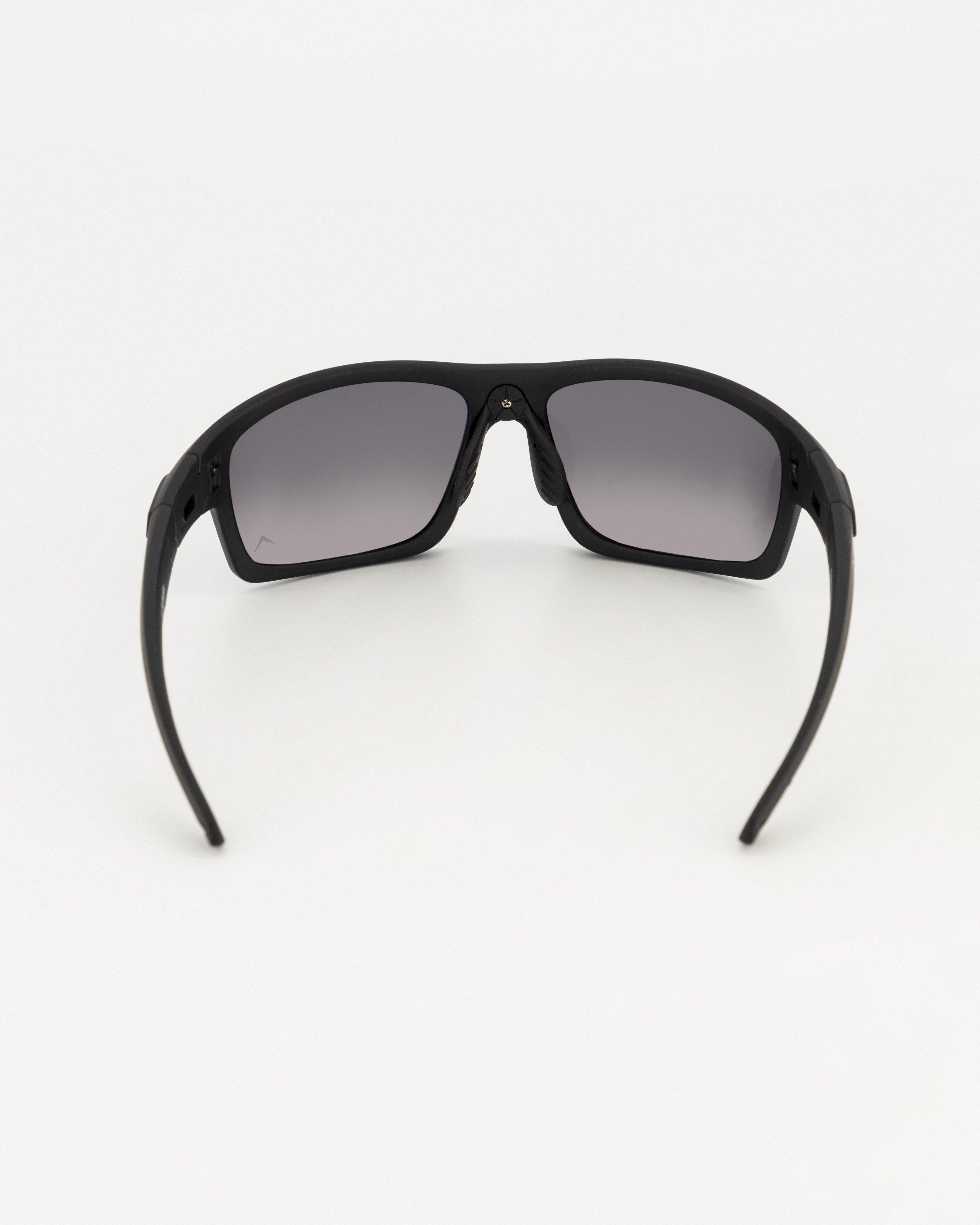 K-Way Grid Frame Sunglasses -  Black