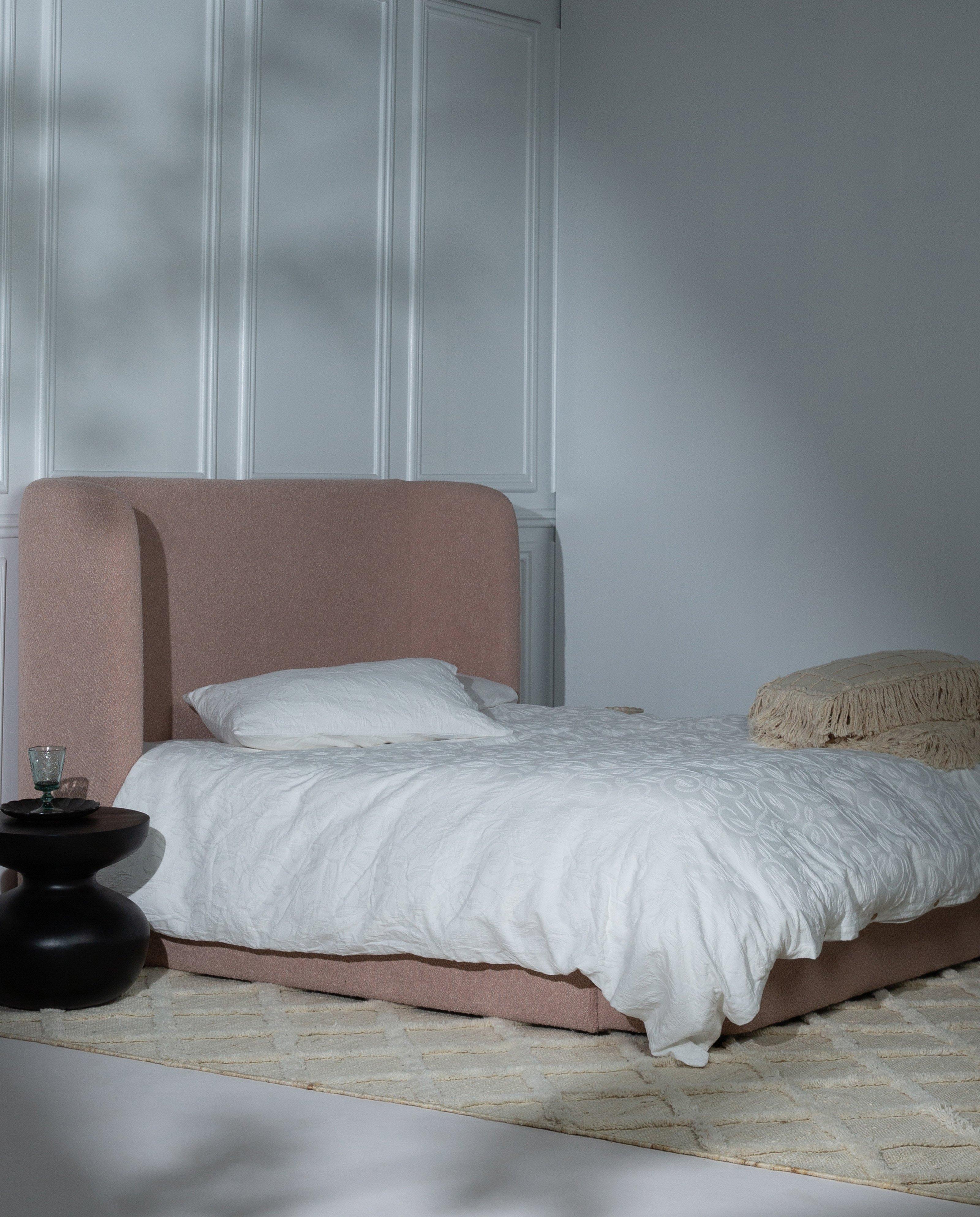Poetry Ellis Textured Floral King Bedding Set -  White