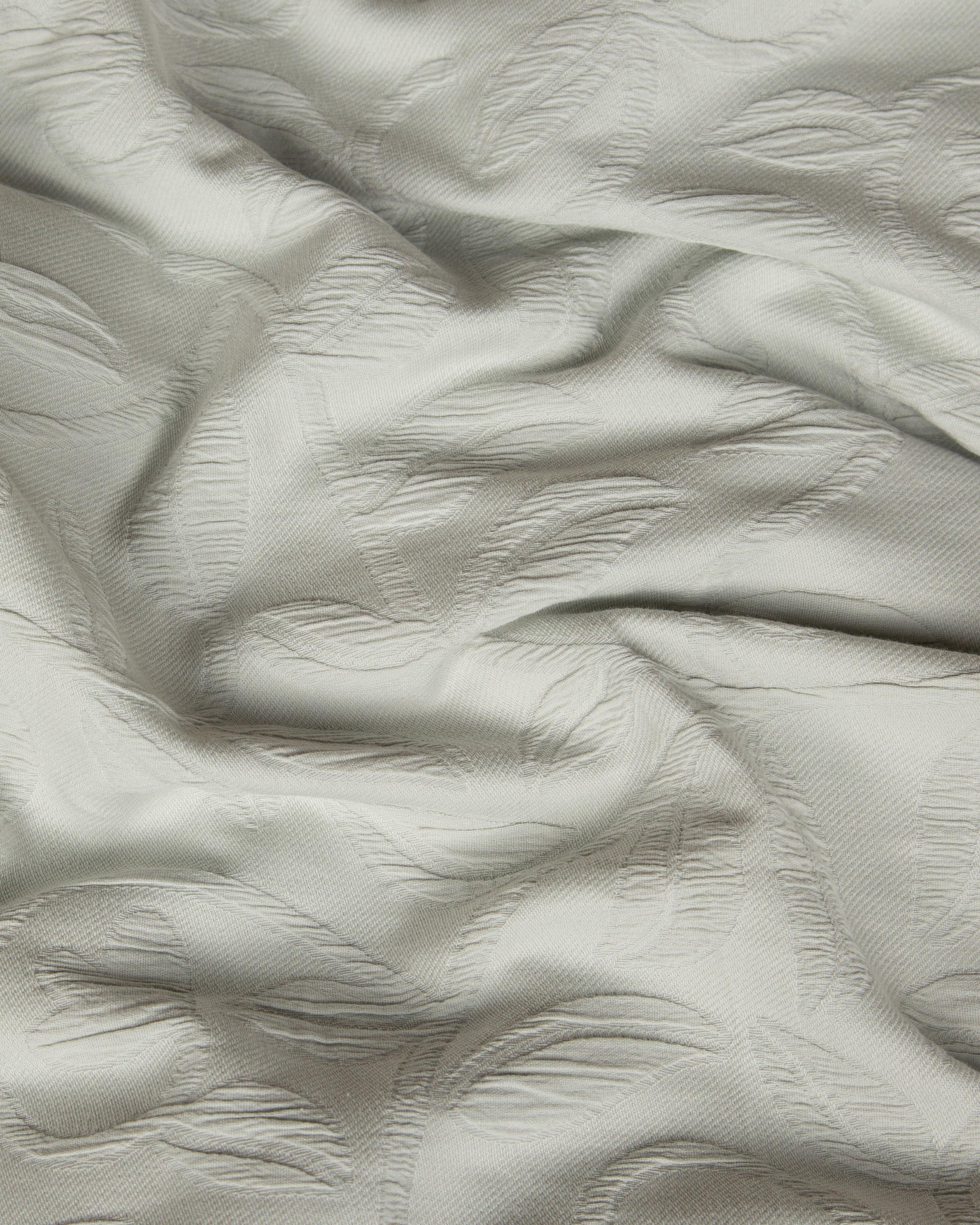Poetry Ellis Textured Floral King Bedding Set -  Sage