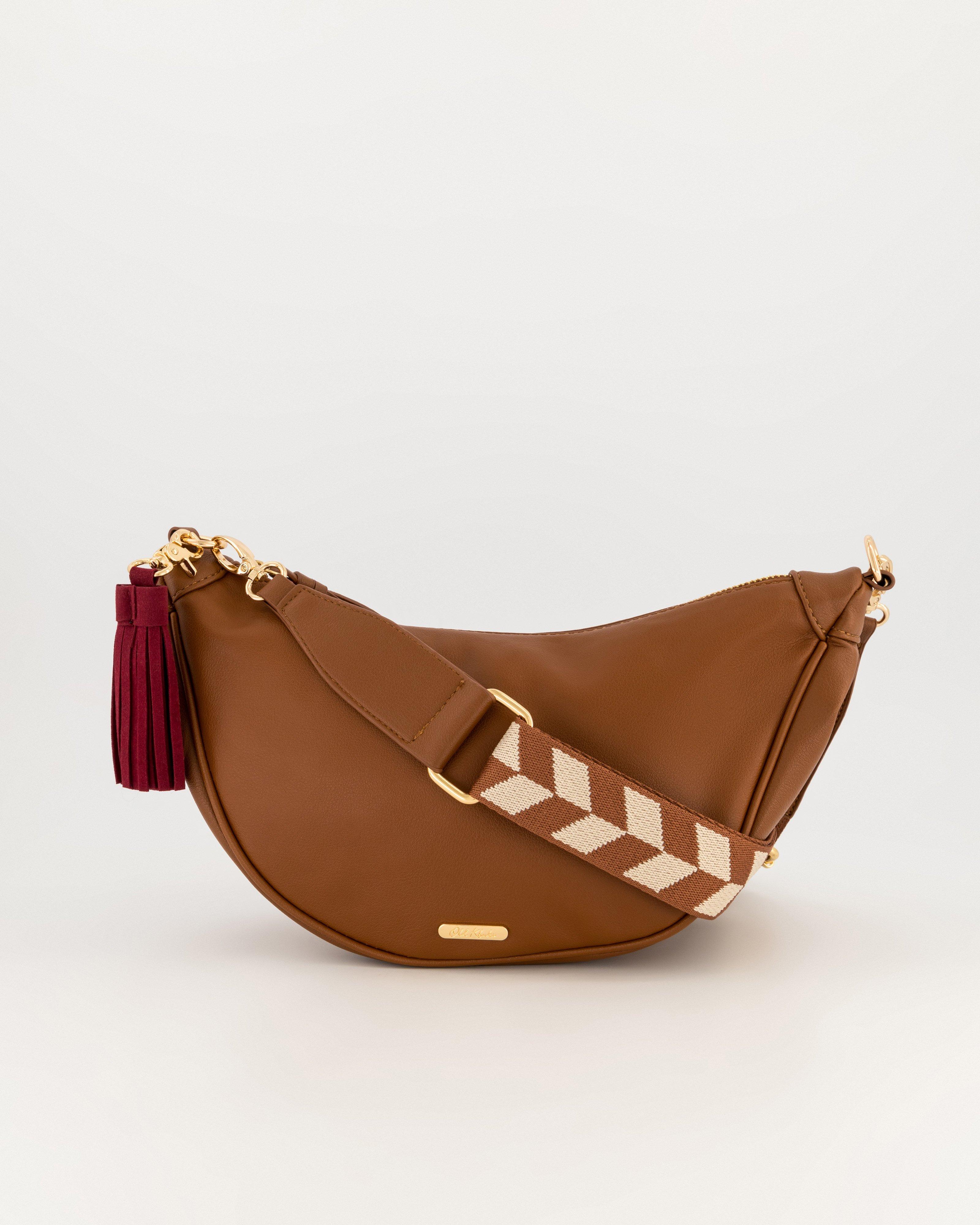 Women’s Rika Hobo Bag with Tassel -  Tan