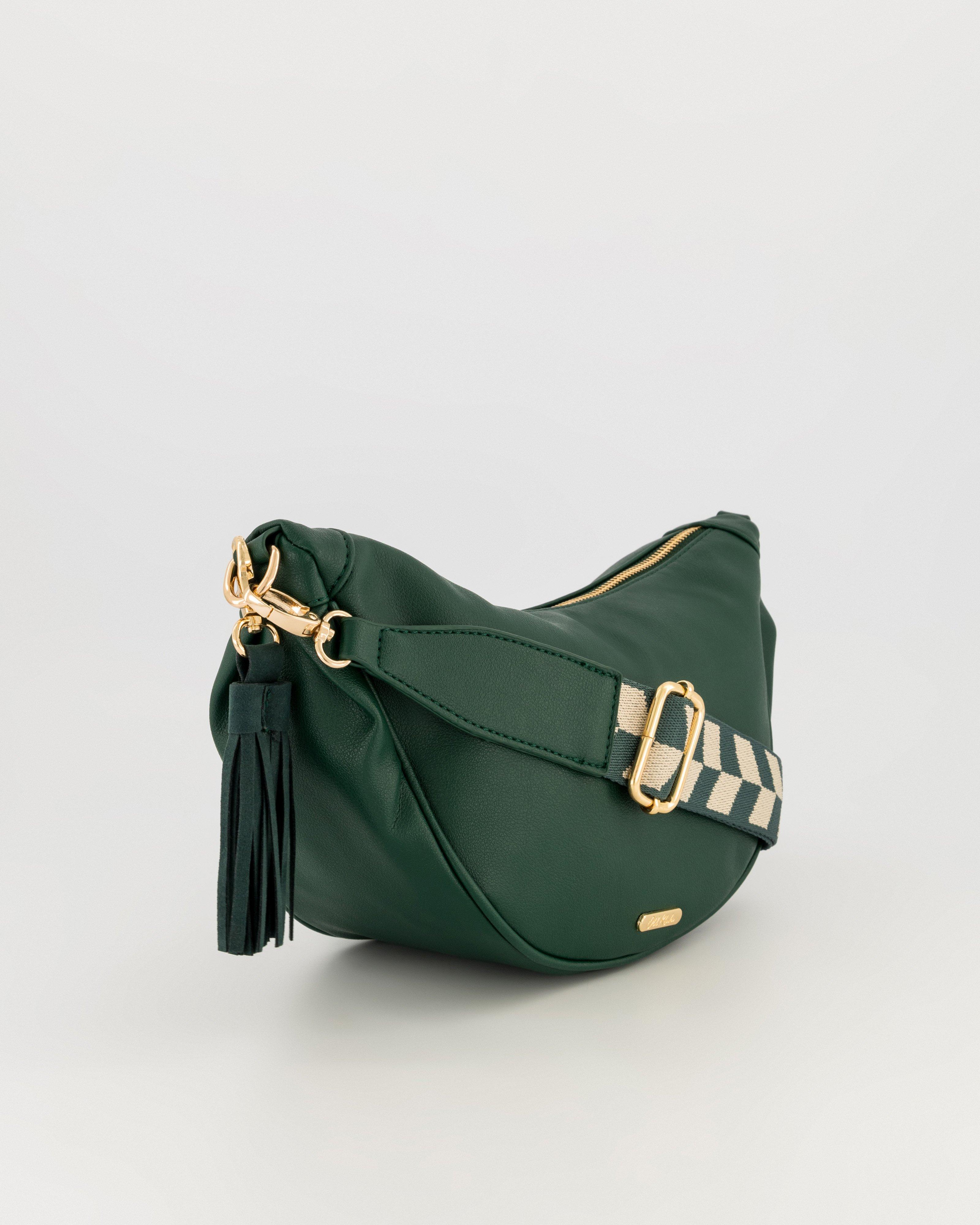 Women’s Rika Hobo Bag with Tassel -  Green