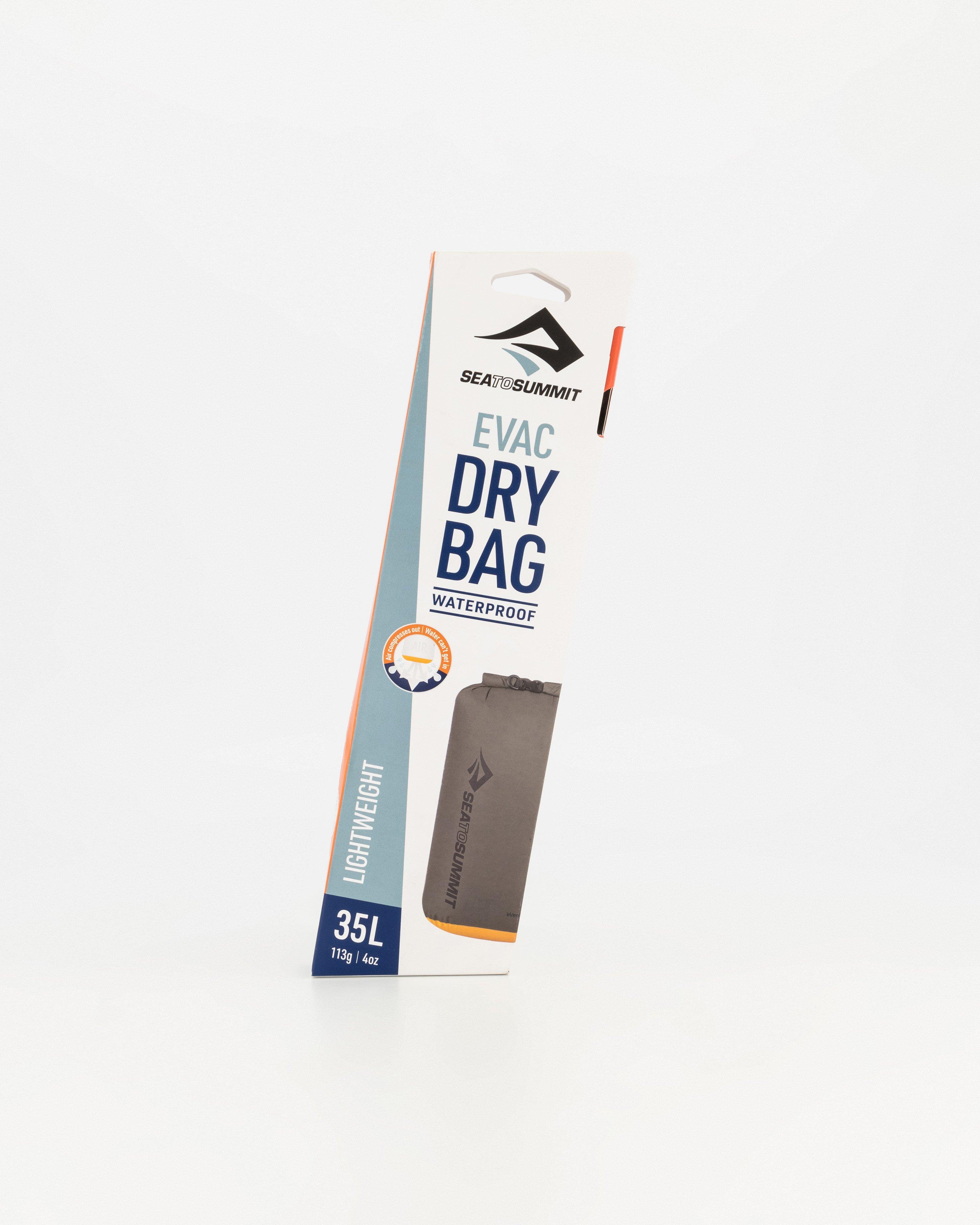 Sea to Summit eVac 35L Dry Bag  -  Grey