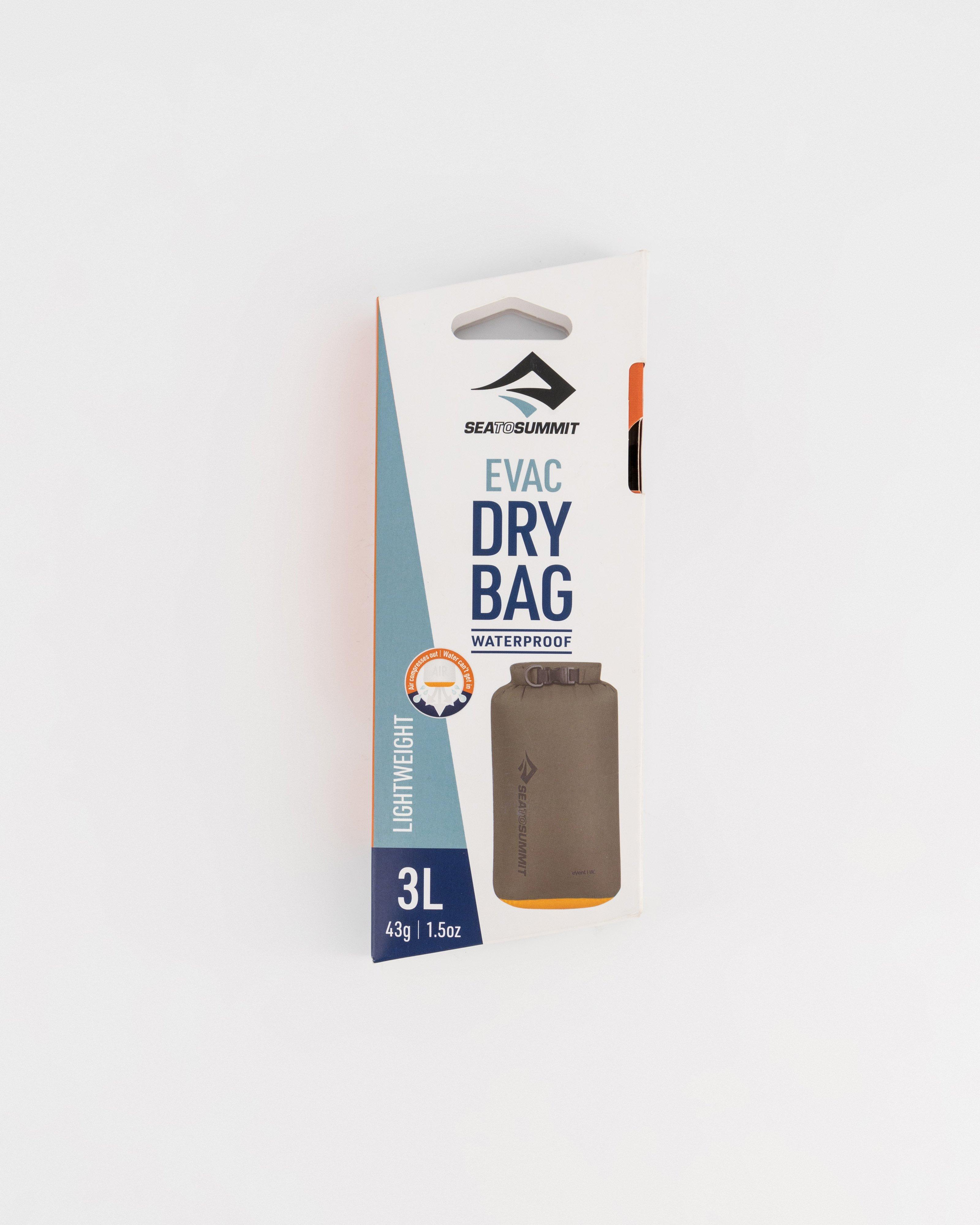 Sea To Summit eVac 3L Dry Sack -  Grey