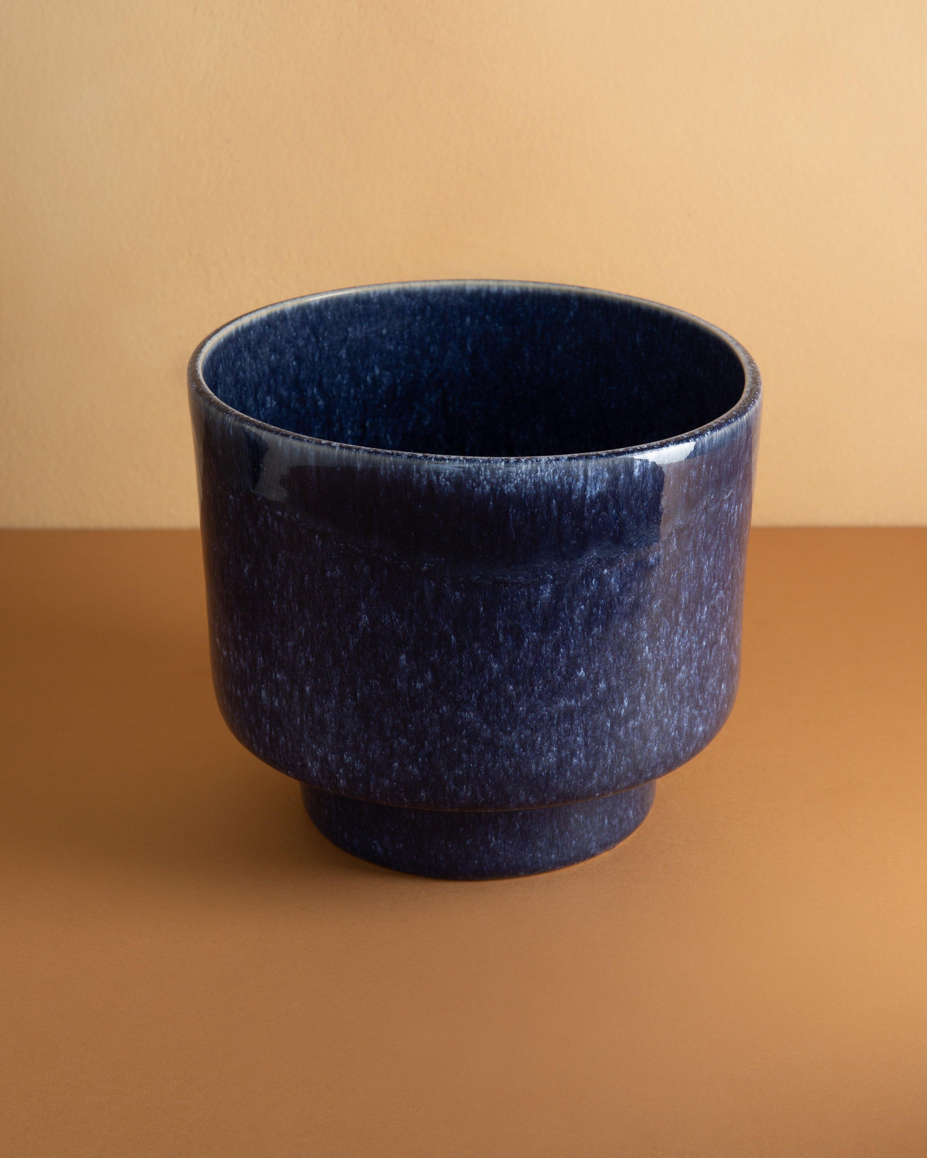 Lina Large Planter -  Blue