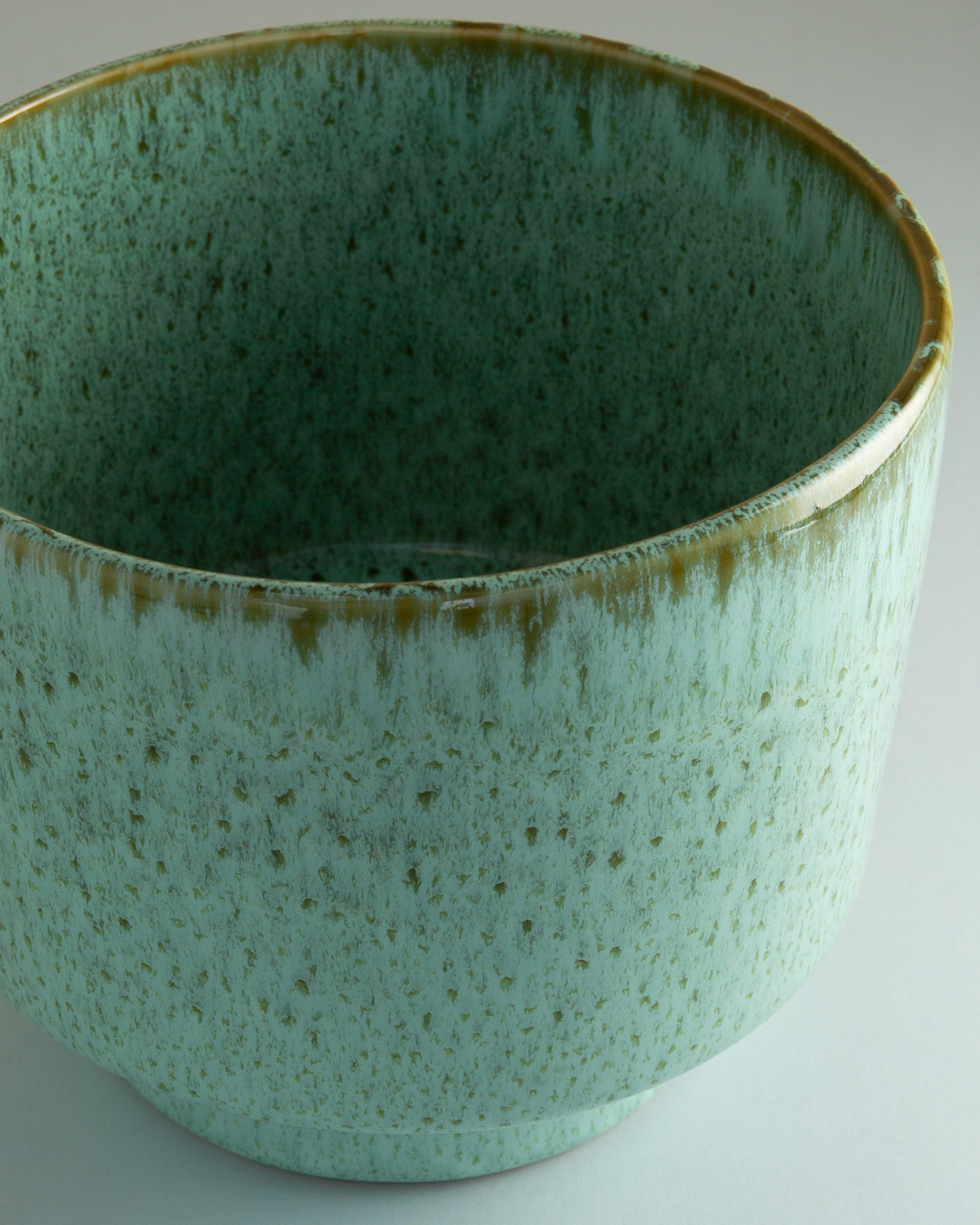 Lina Large Planter -  Green