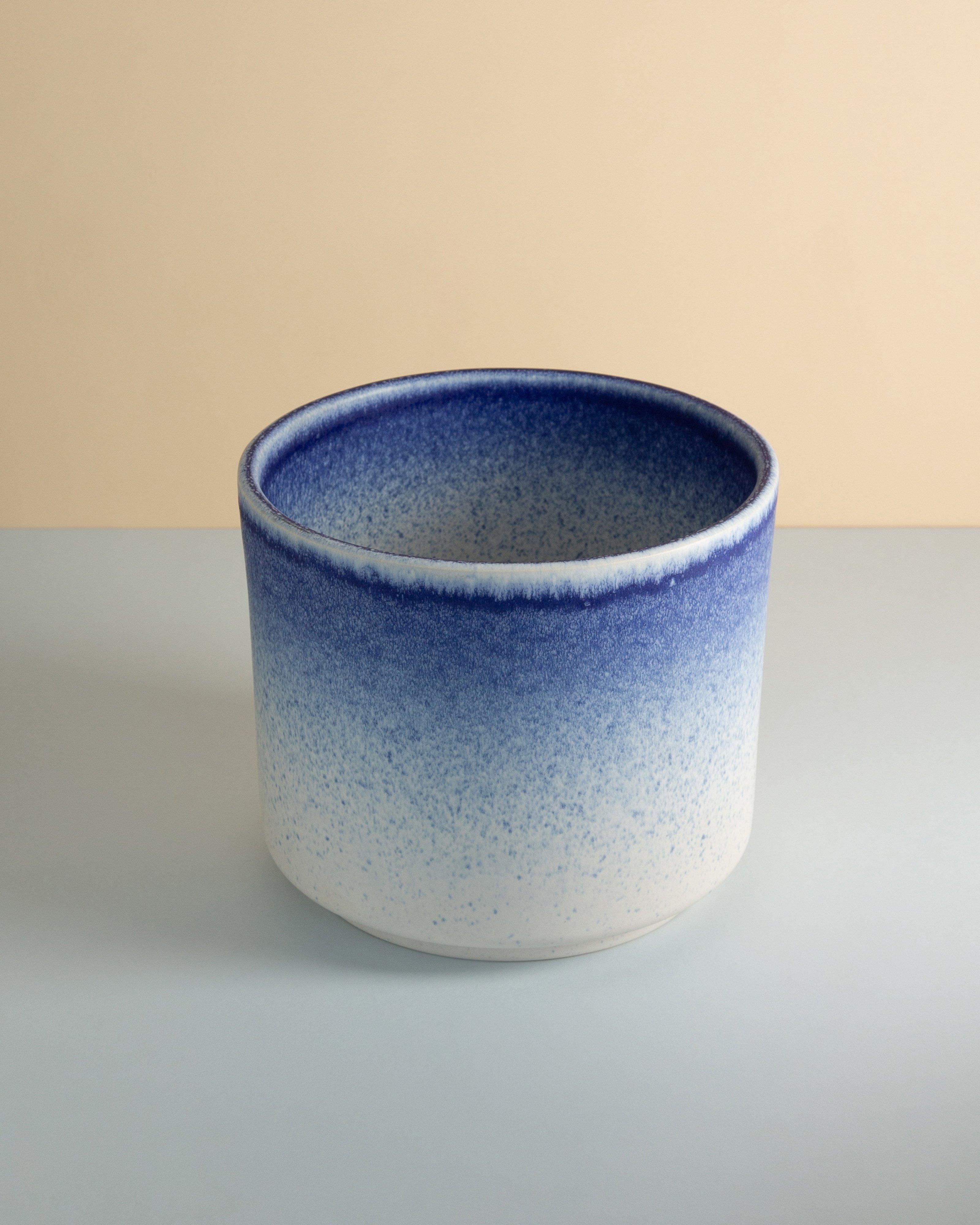 Mariana Medium Planter -  Blue