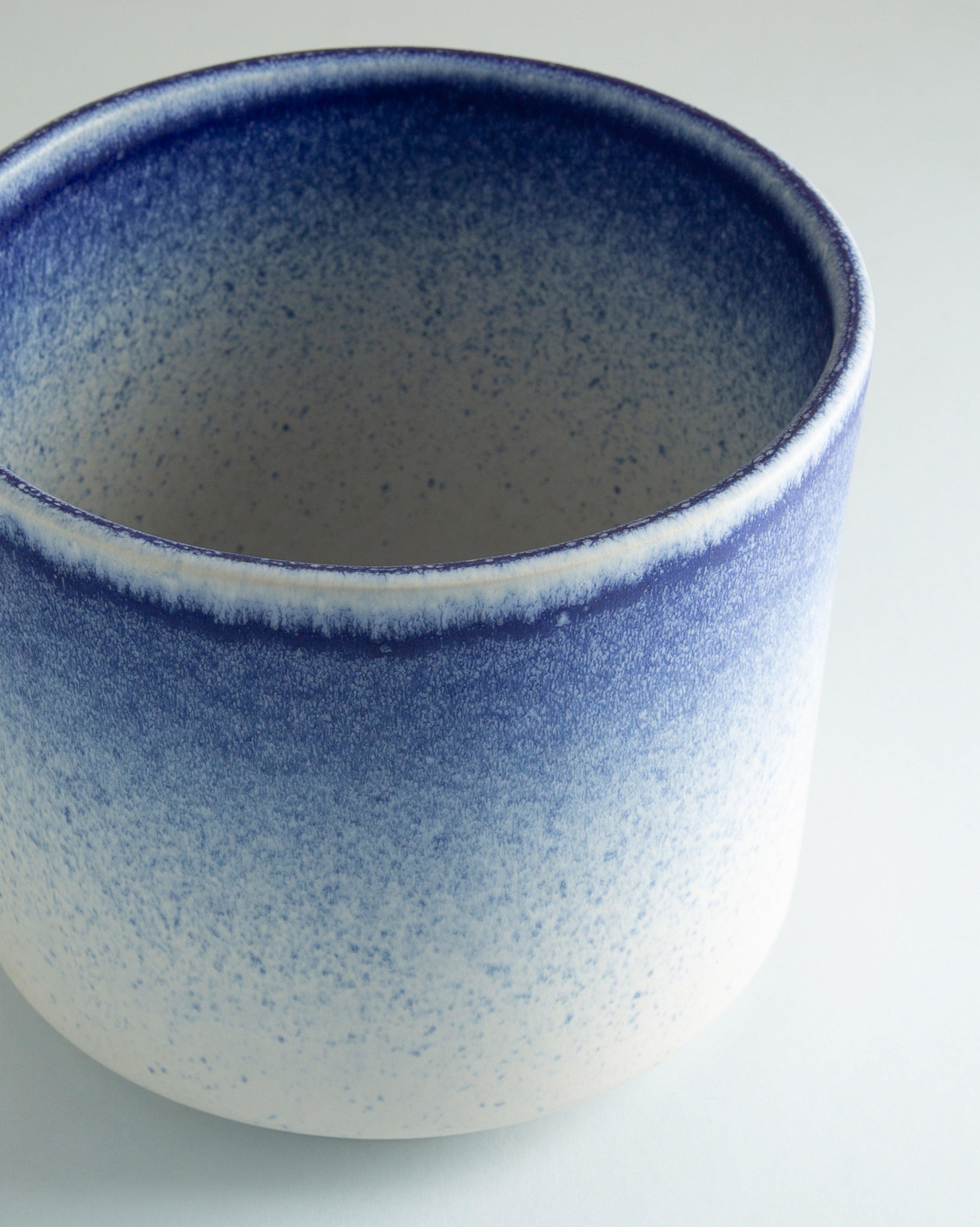 Mariana Medium Planter -  Blue