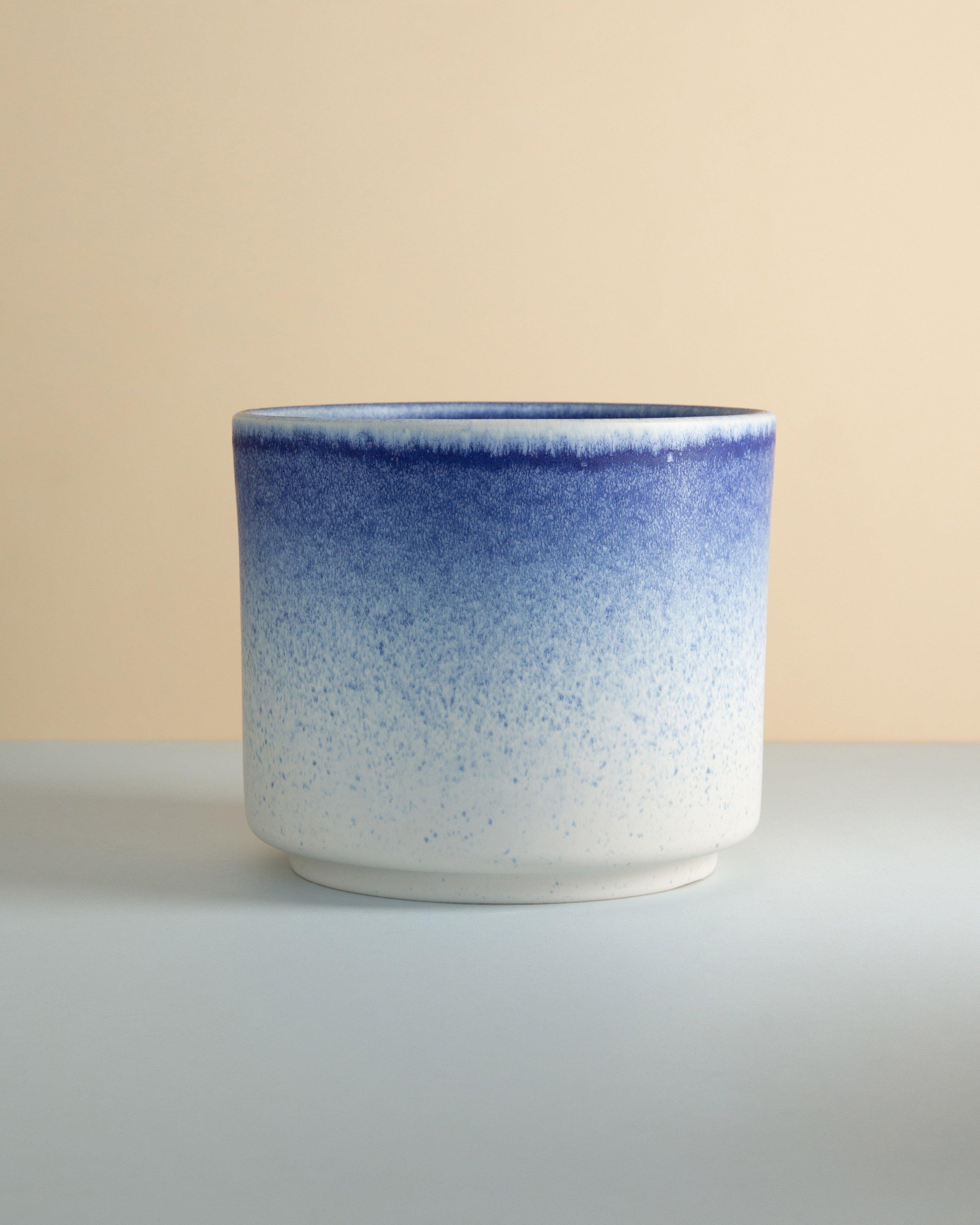 Mariana Medium Planter -  Blue