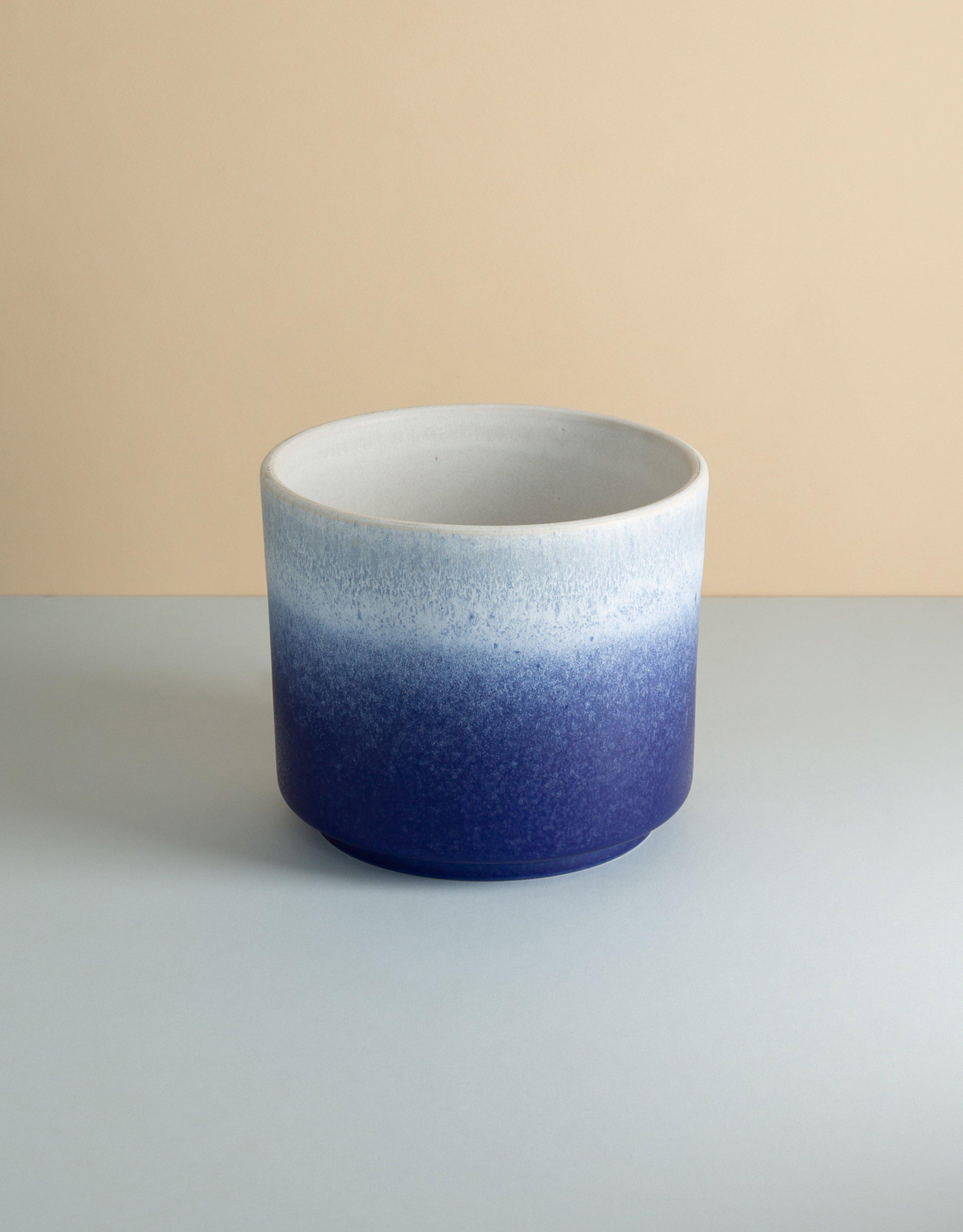 Mariana Small Planter -  Blue