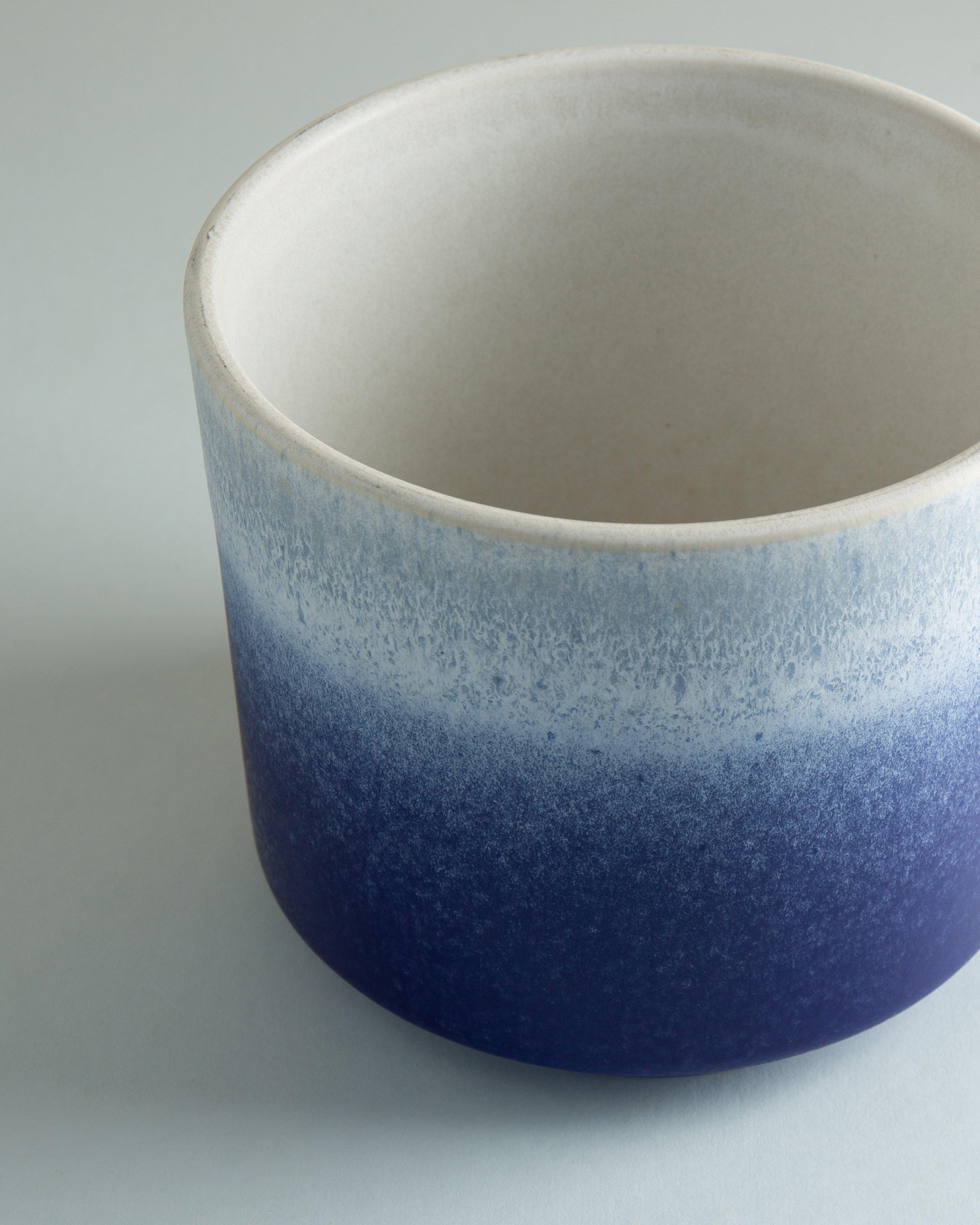 Mariana Small Planter -  Blue