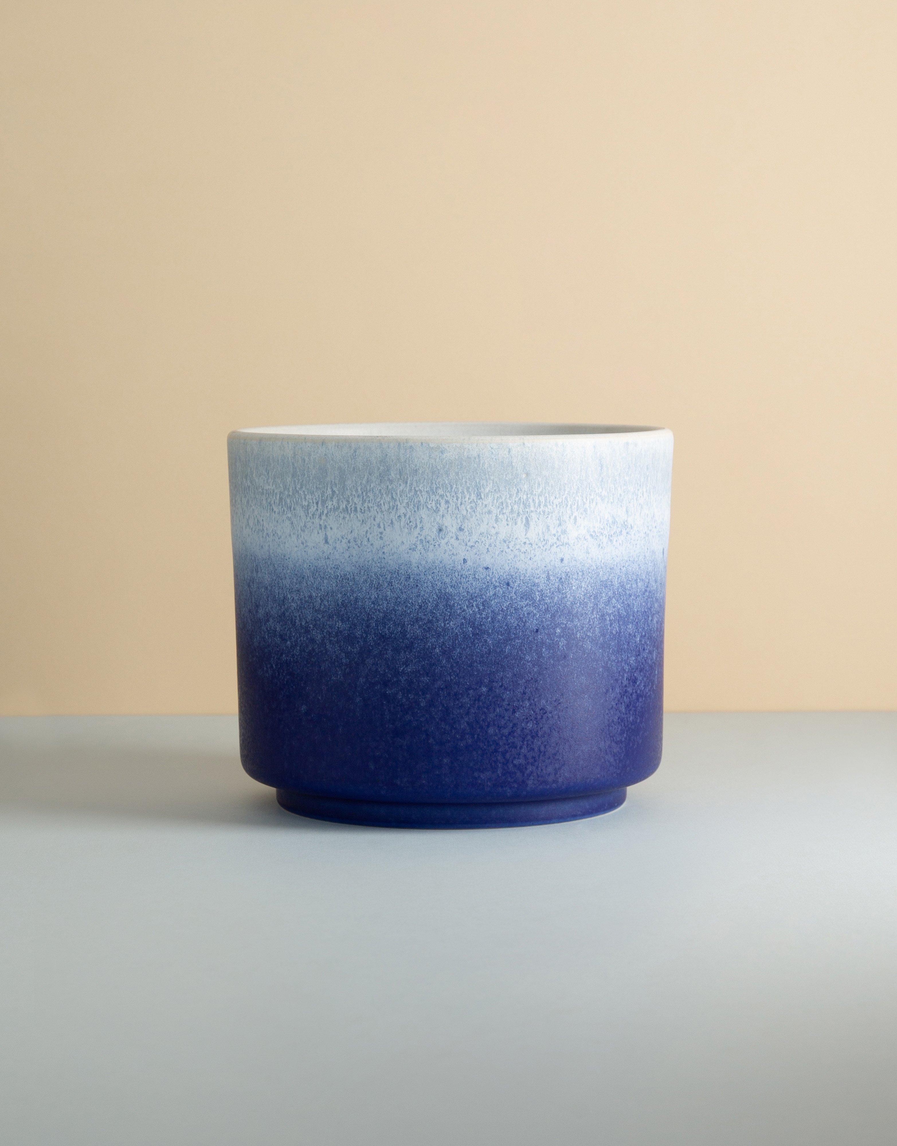 Mariana Small Planter -  Blue