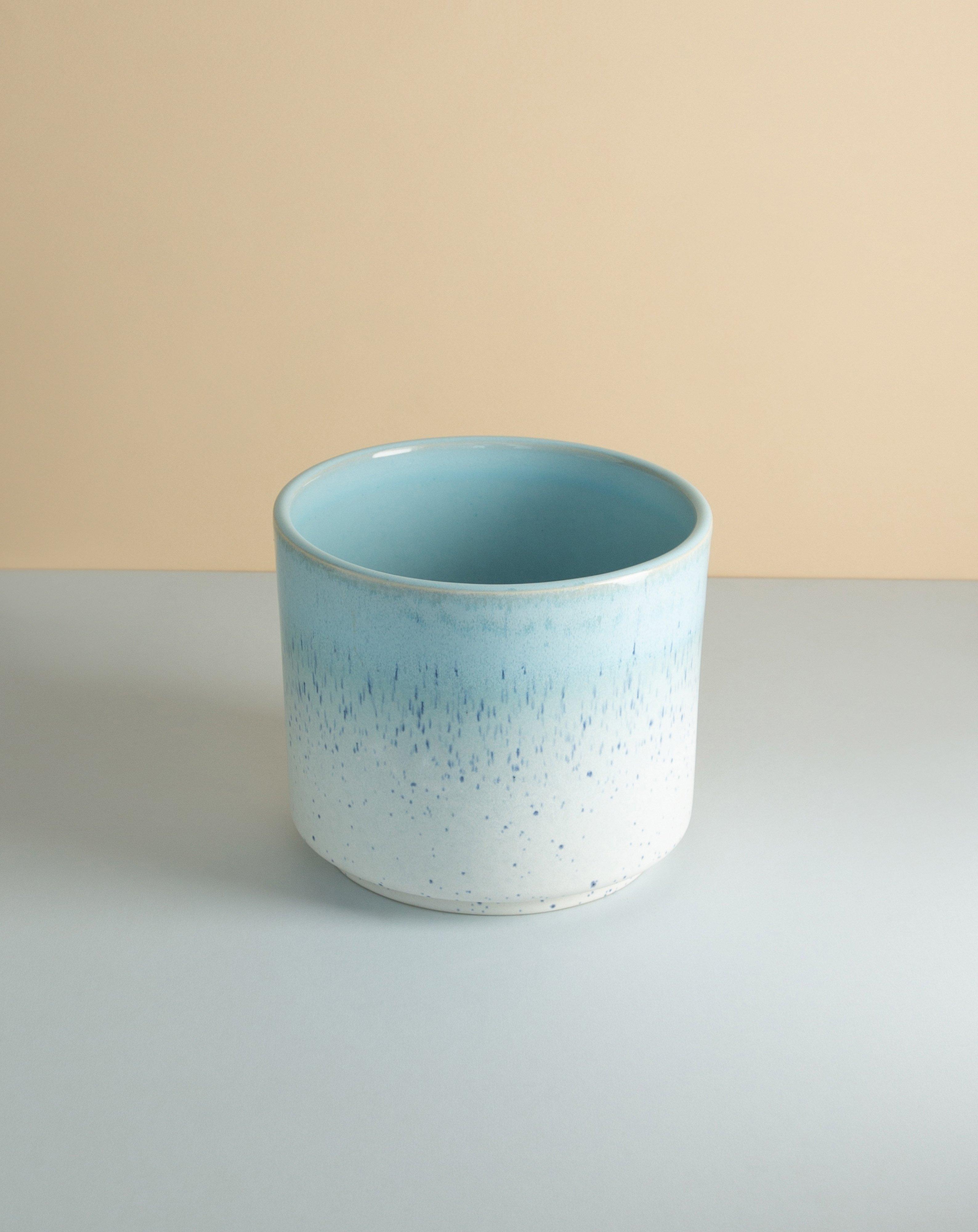 Mariana Small Planter -  Light Blue
