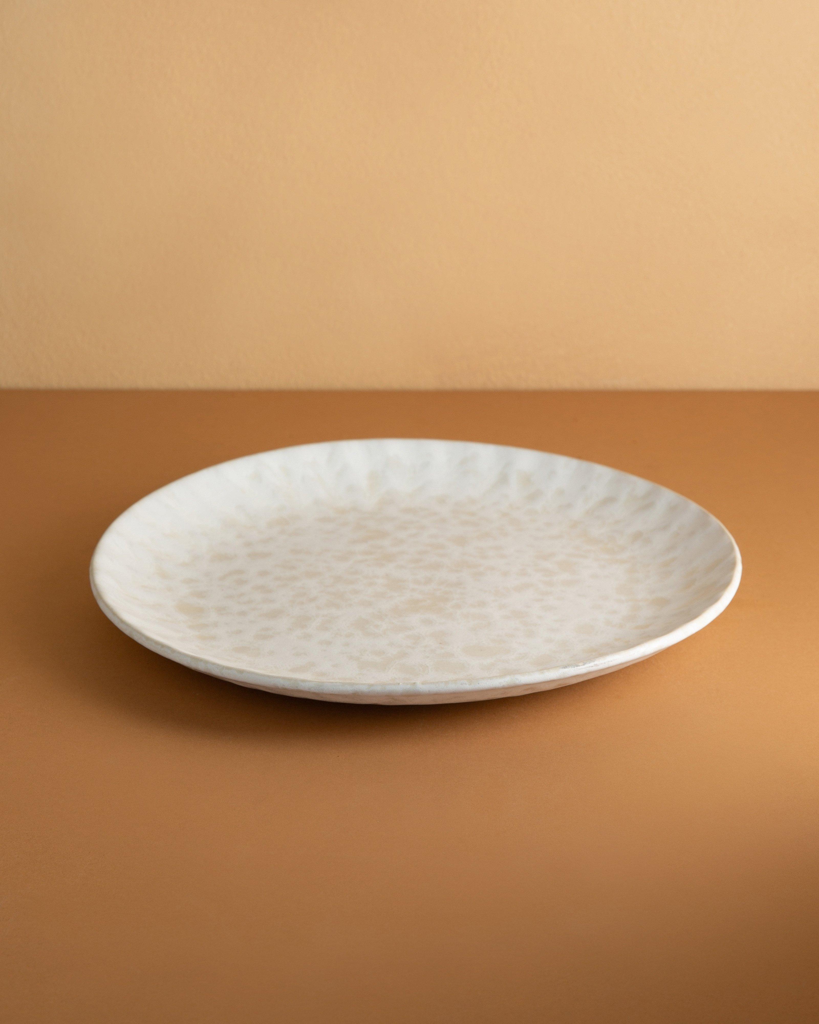 Mae Dinner Plate -  White