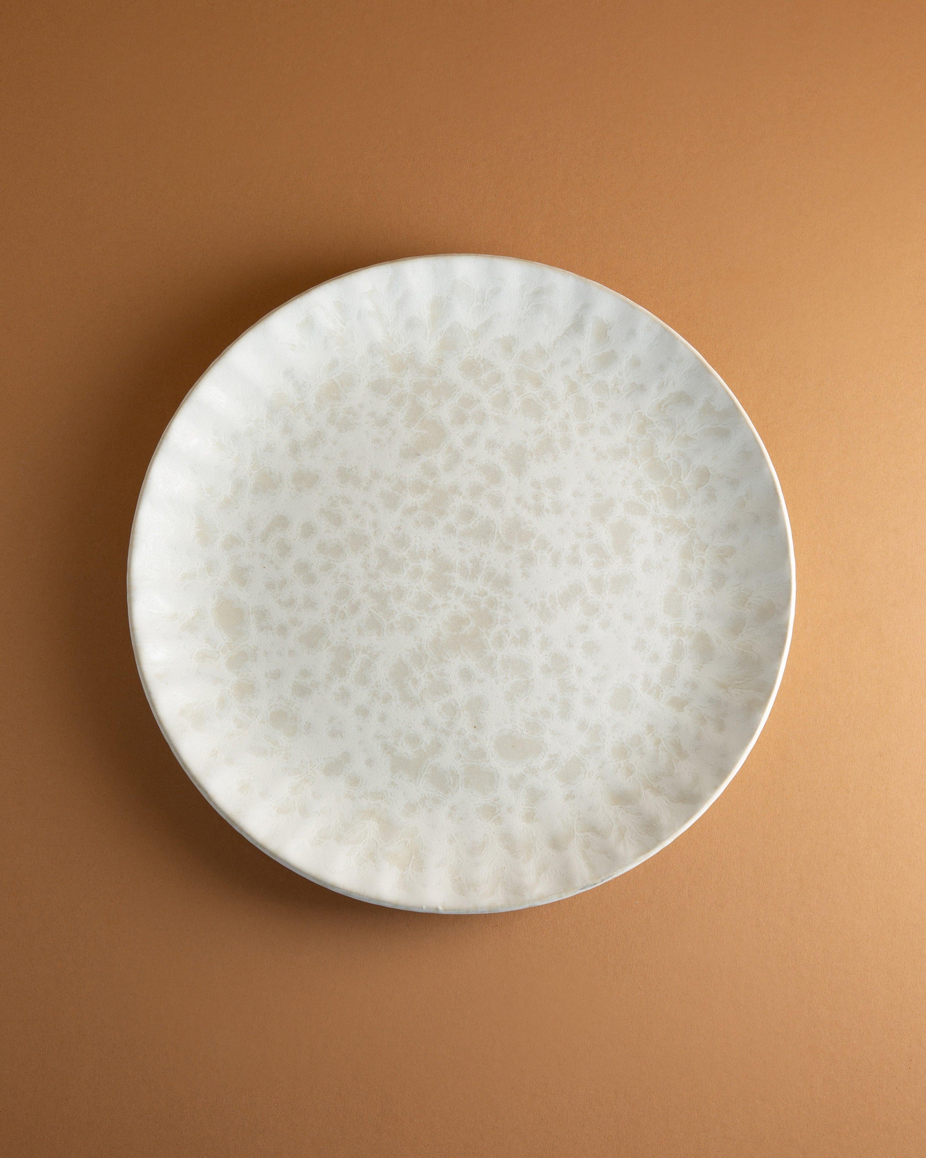 Mae Dinner Plate -  White