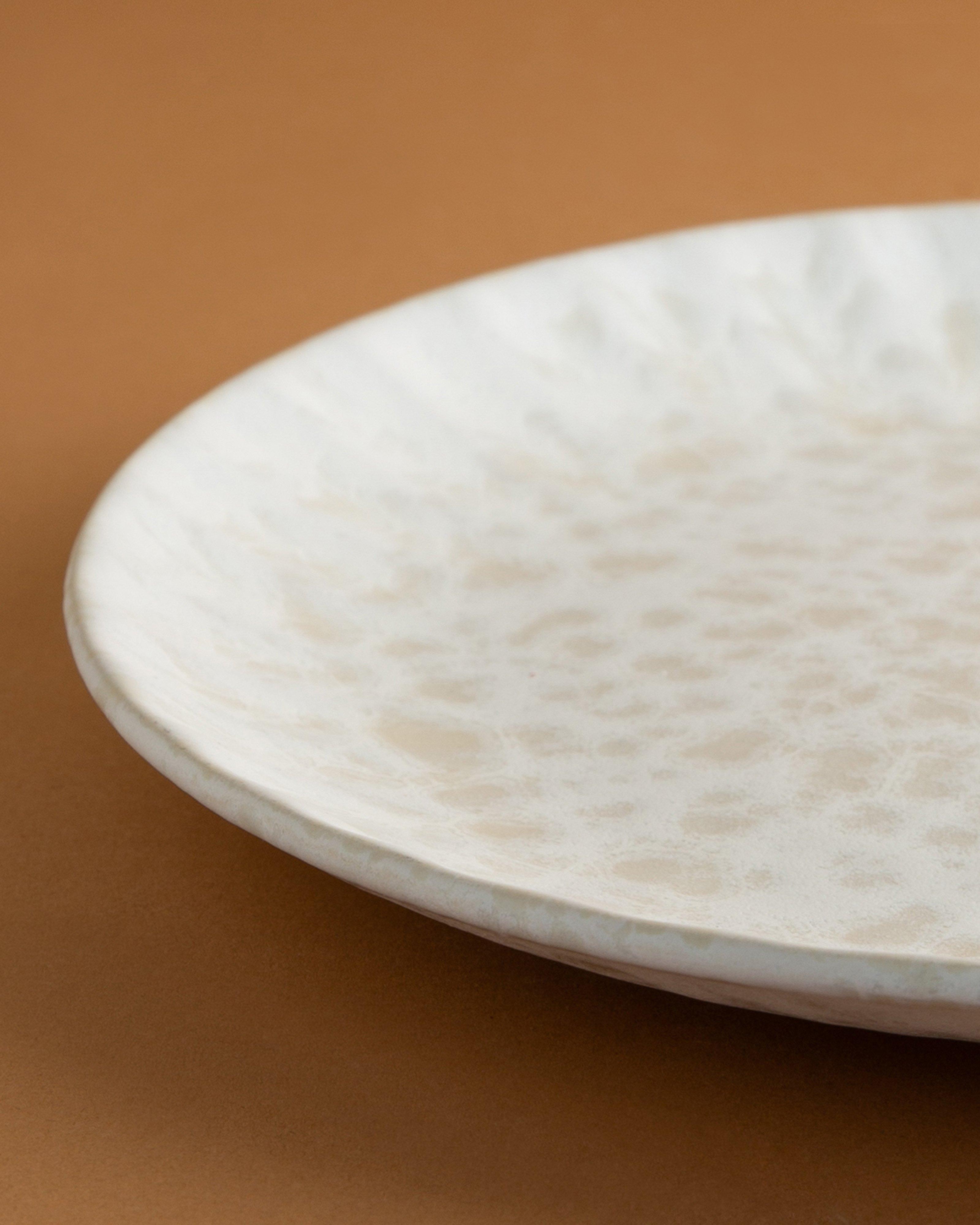 Mae Dinner Plate -  White