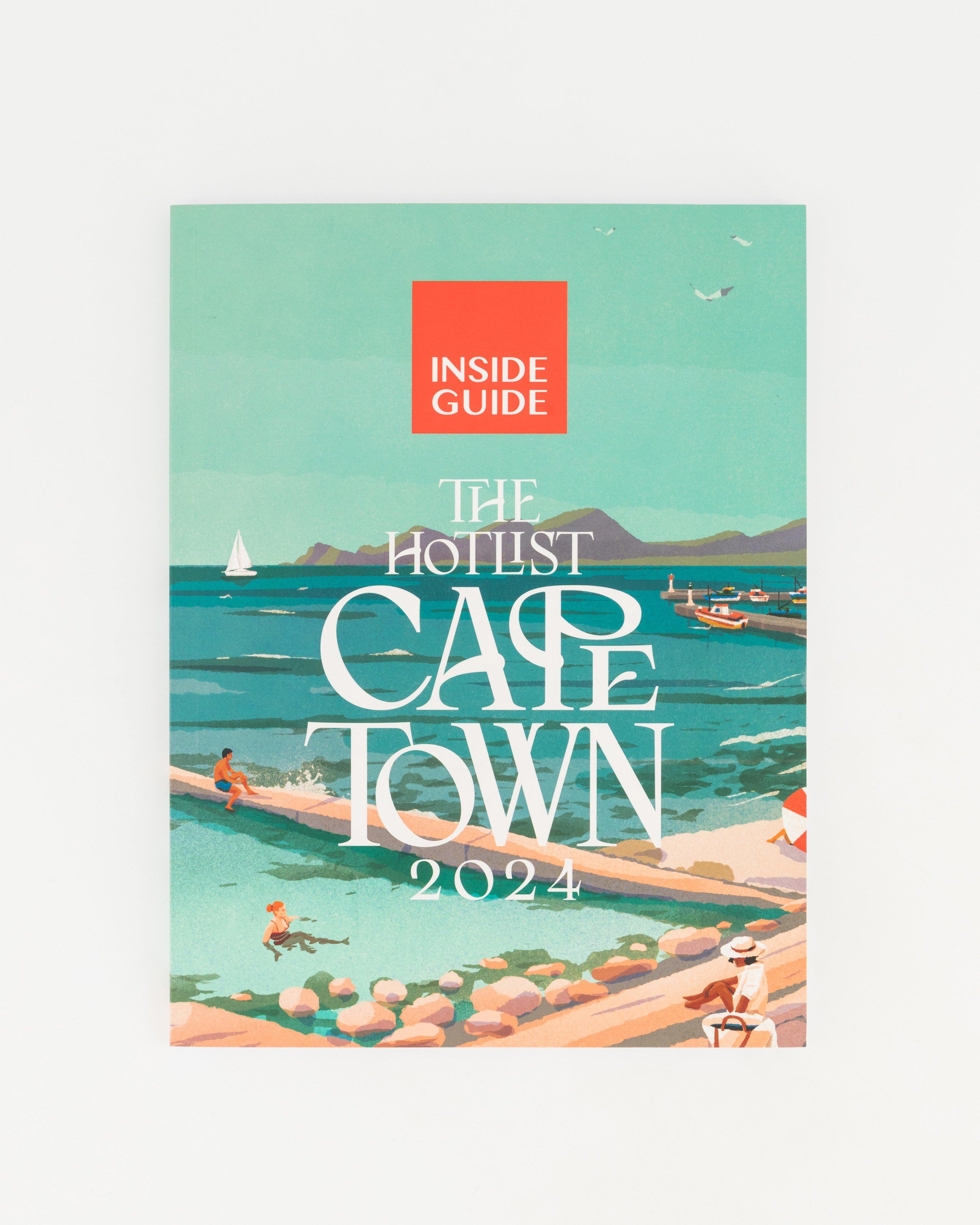 Inside Guide Magazine: The Hotlist Cape Town 2024 -  No Colour