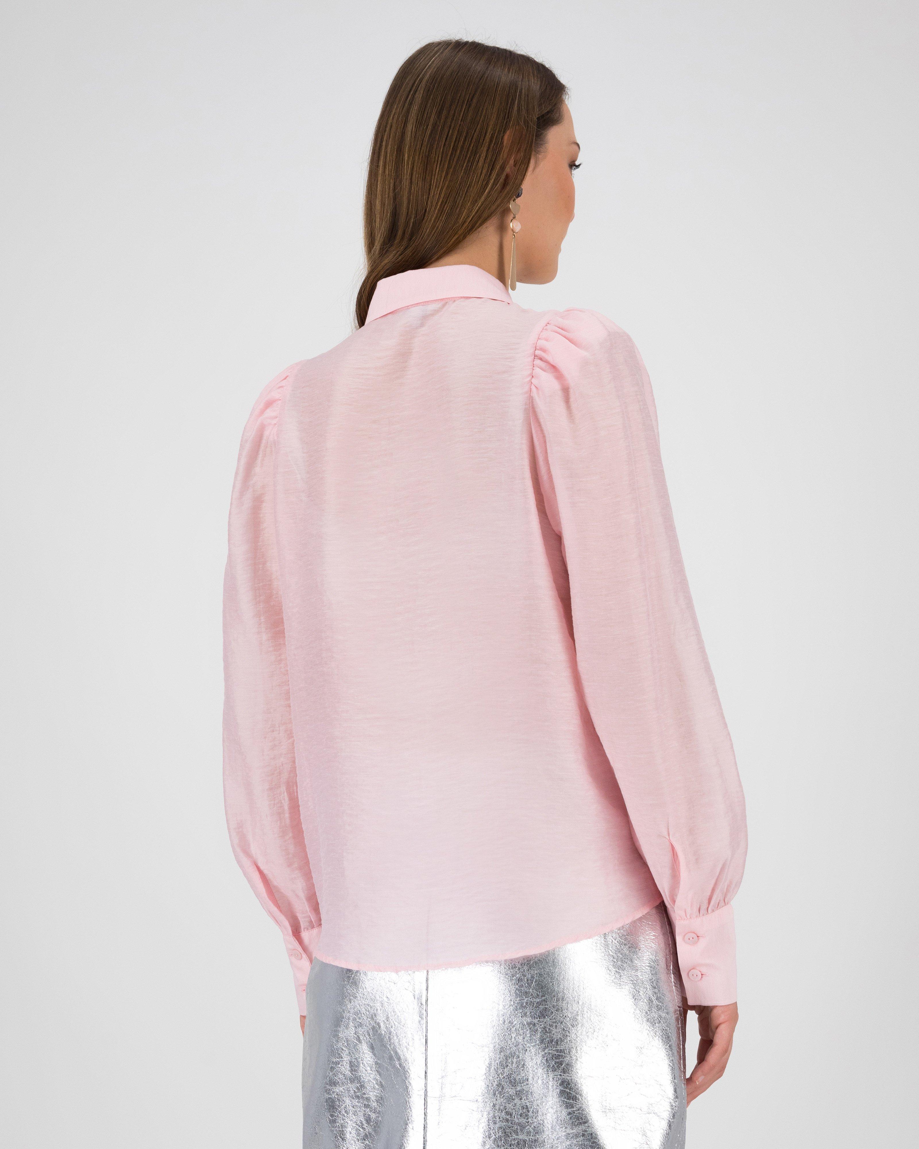 Bevy Blouse -  Pink