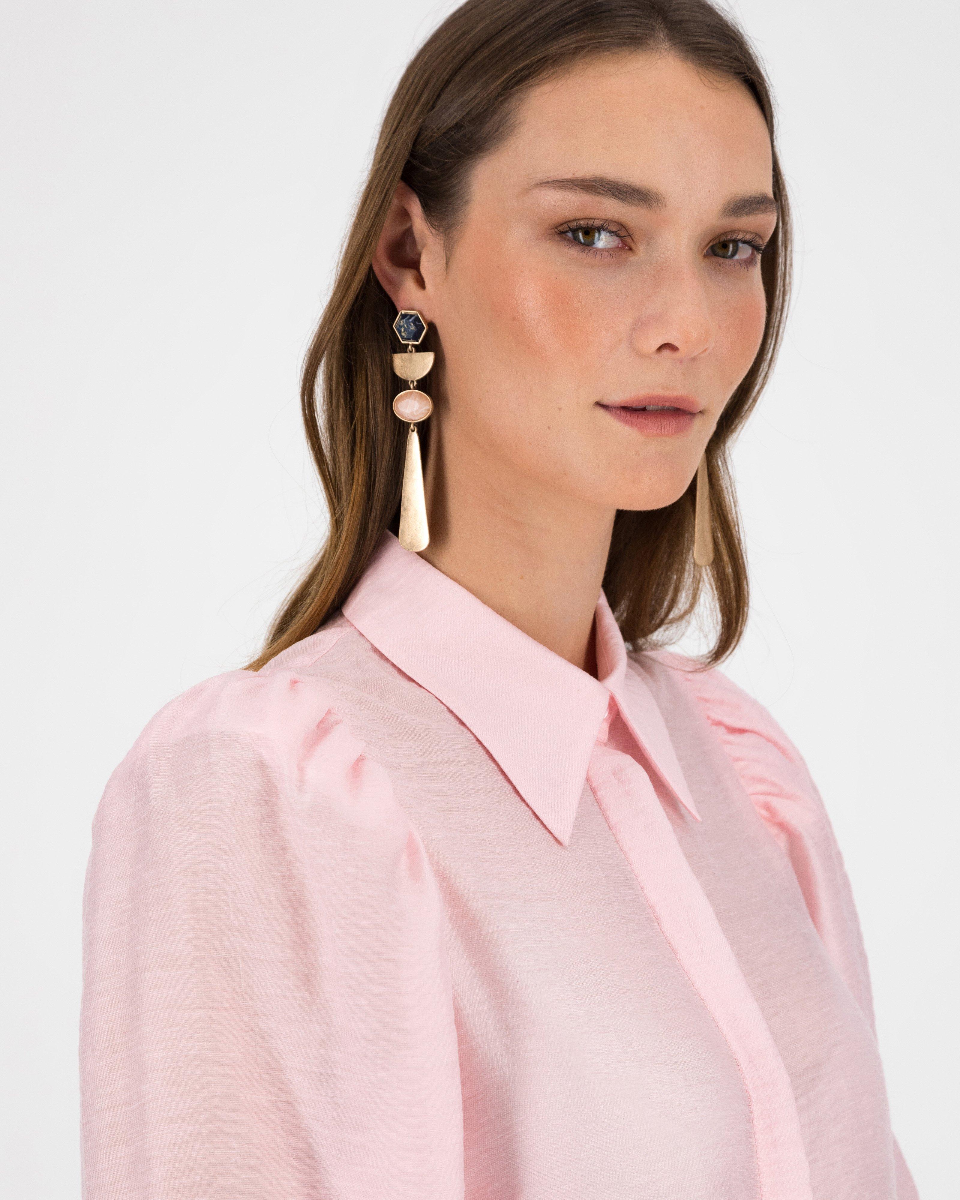 Bevy Blouse -  Pink