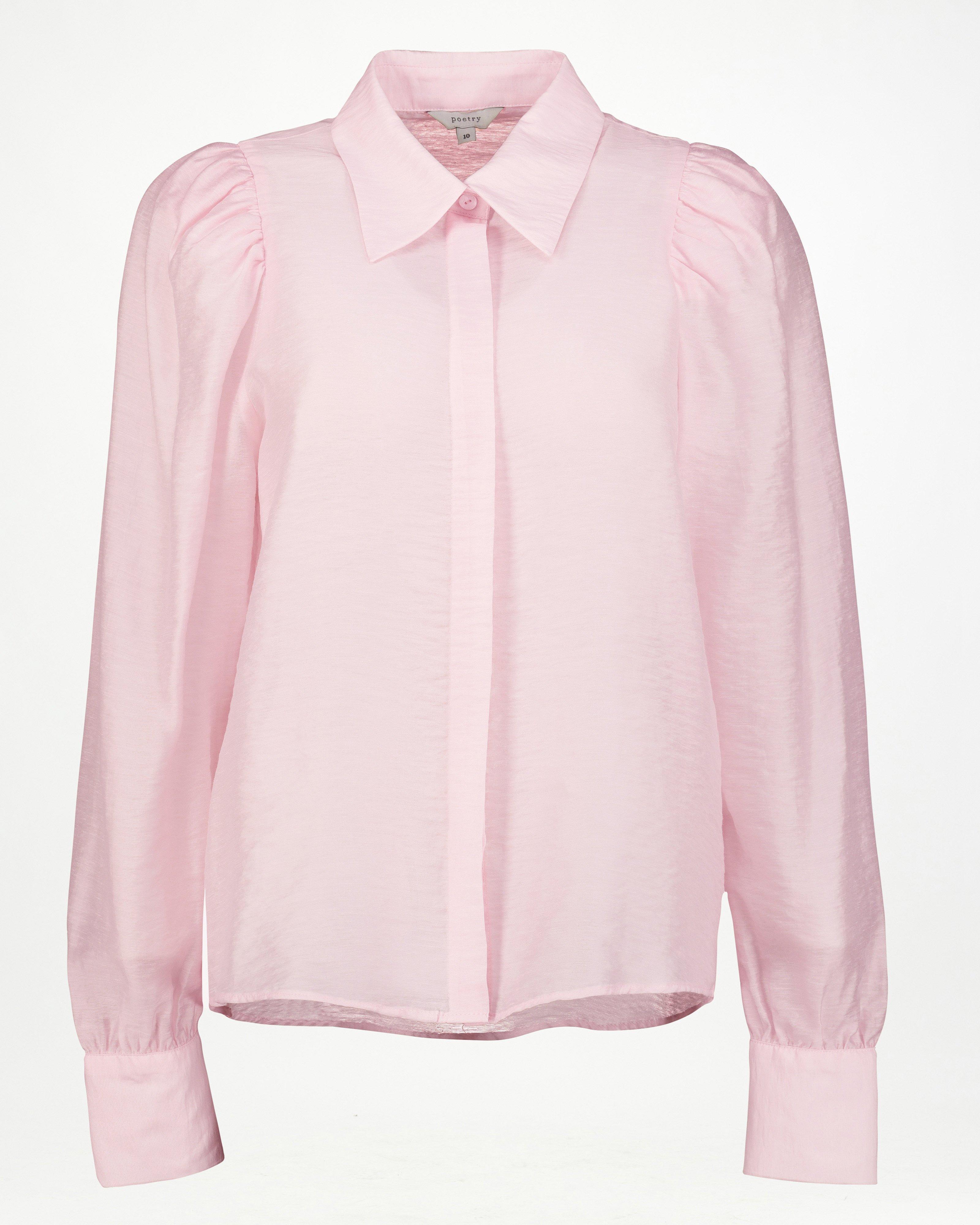 Bevy Blouse -  Pink