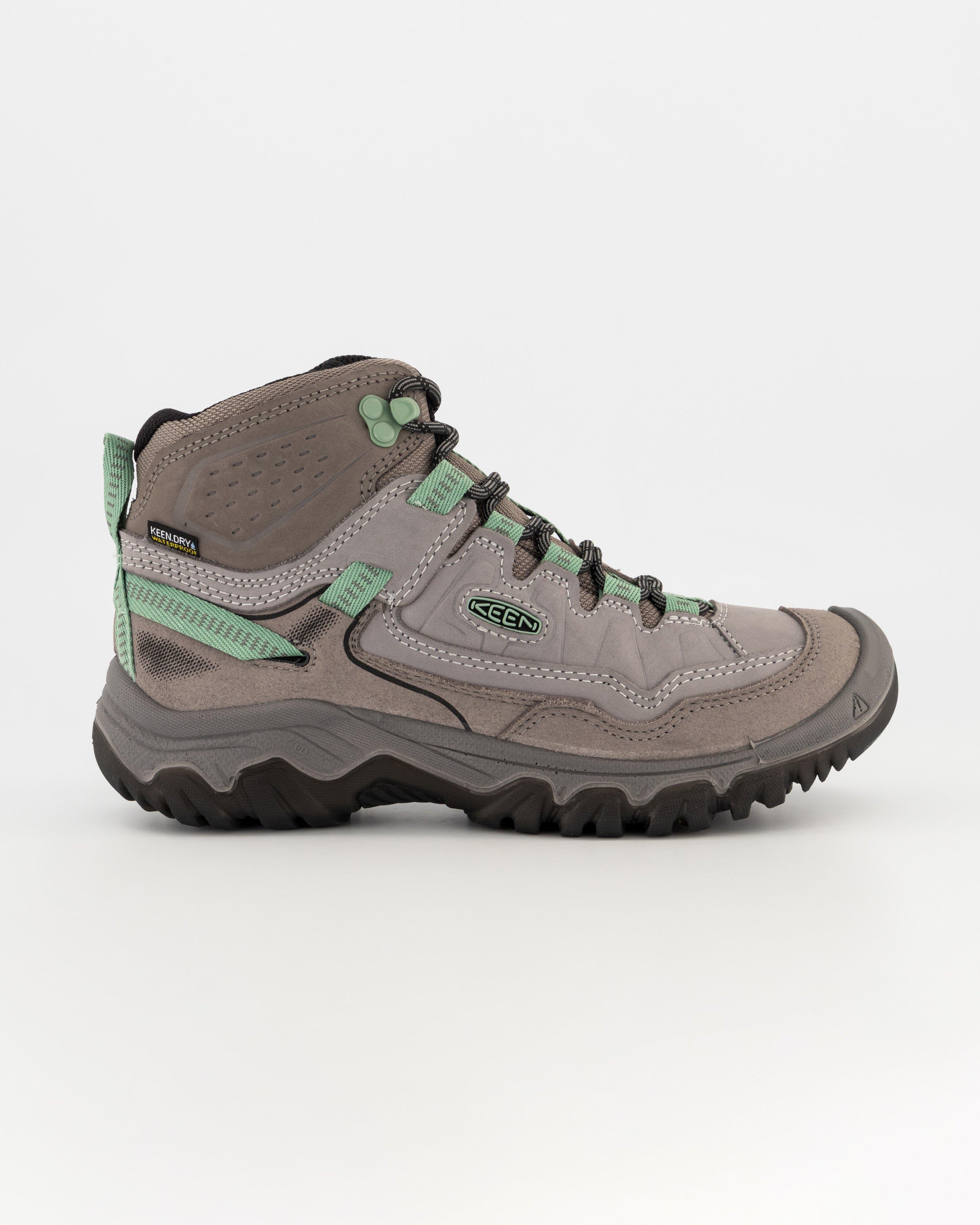 Keen Women’s Targee IV Mid Waterproof Hiking Shoes -  Grey