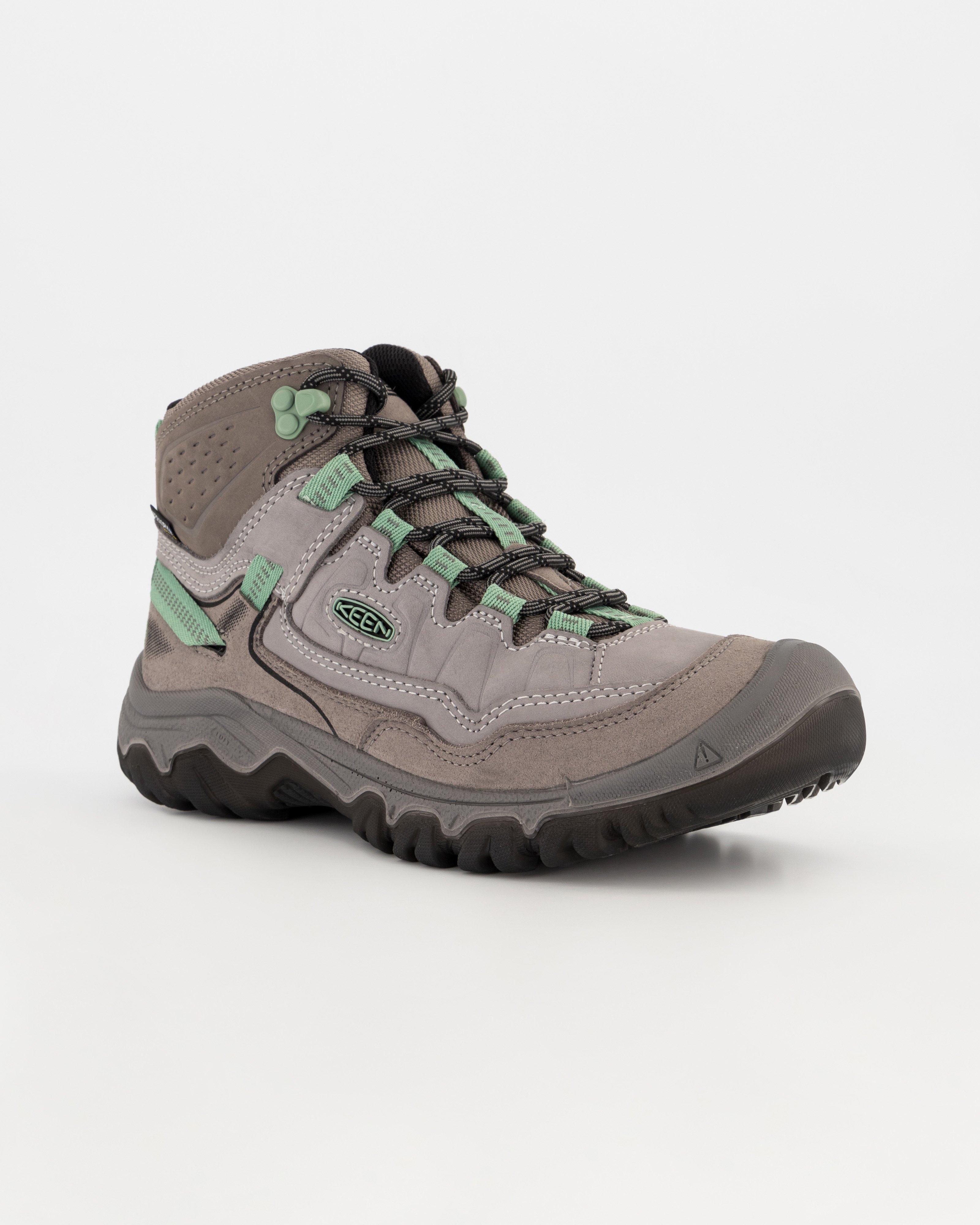 Keen Women’s Targee IV Mid Waterproof Hiking Shoes -  Grey