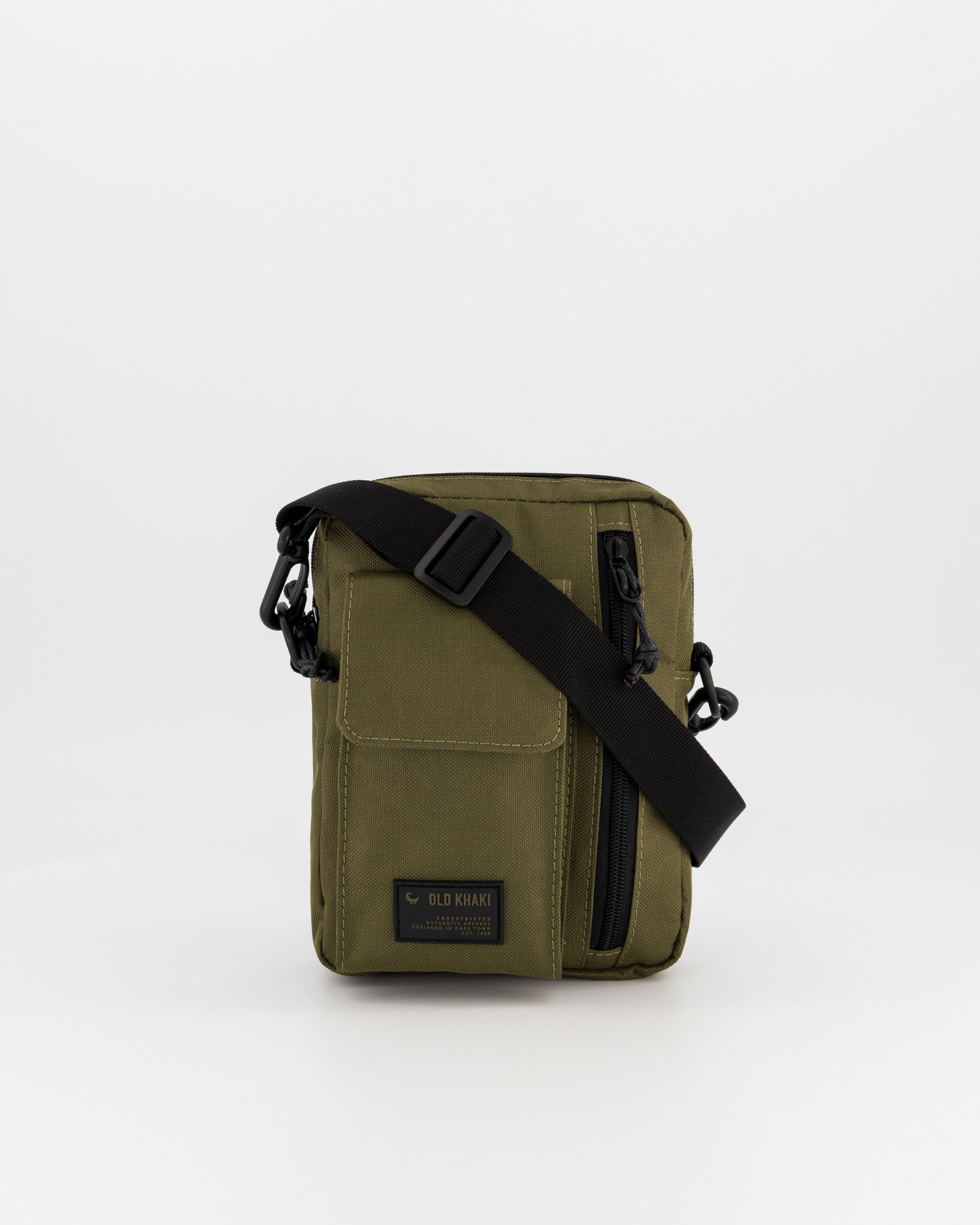 Old Khaki Men’s Karter Crossbody Bag -  Olive