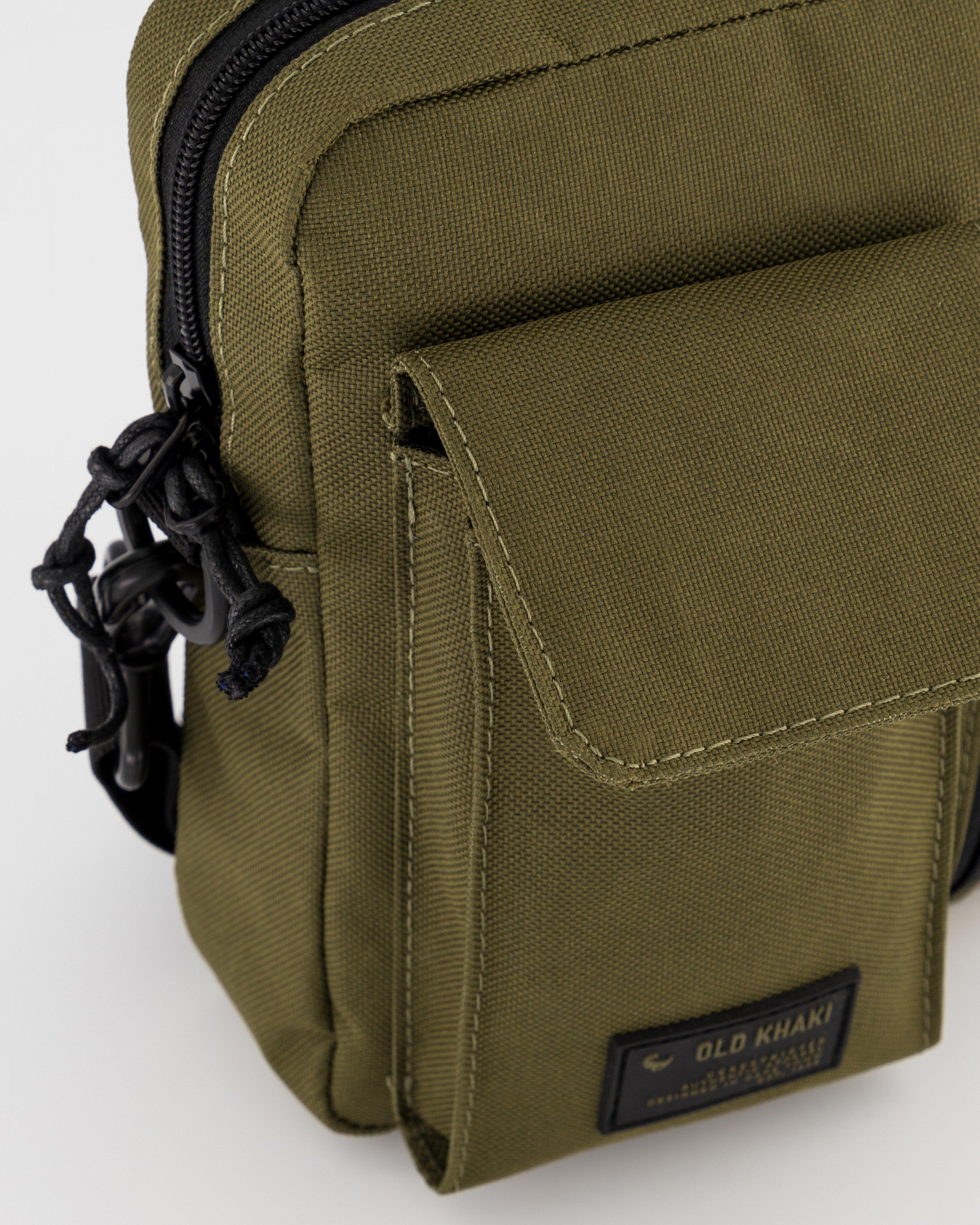 Old Khaki Men’s Karter Crossbody Bag -  Olive